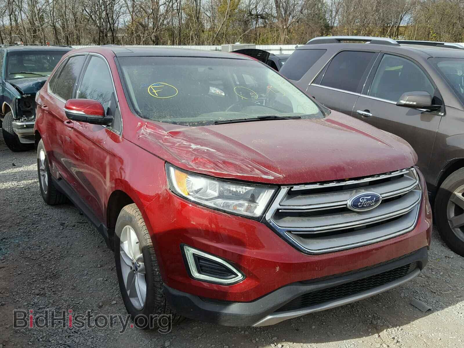 Фотография 2FMTK3J85FBB08890 - FORD EDGE 2015