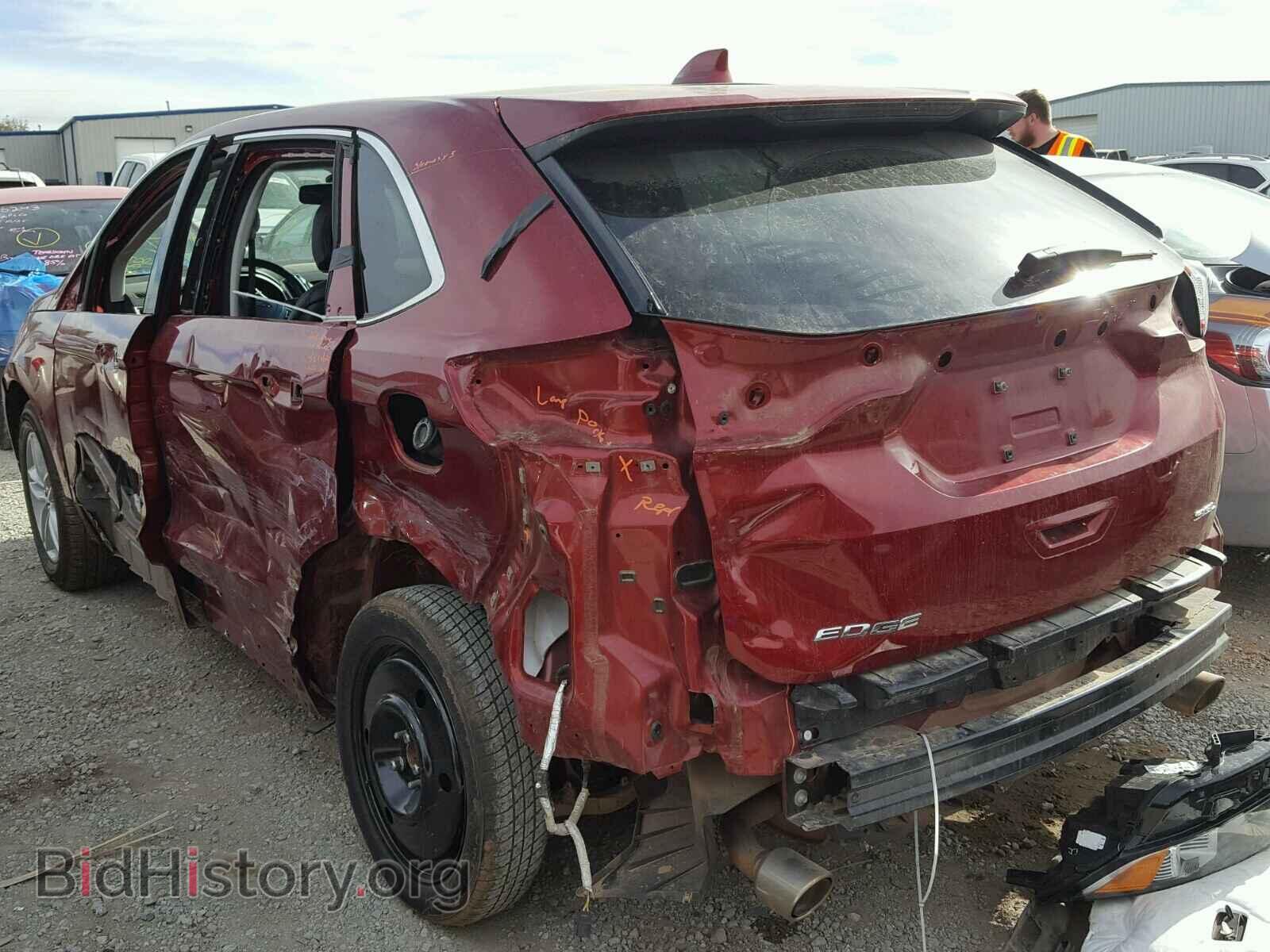 2015 FORD EDGE - VIN: 2FMTK3J85FBB08890 - Photo 3