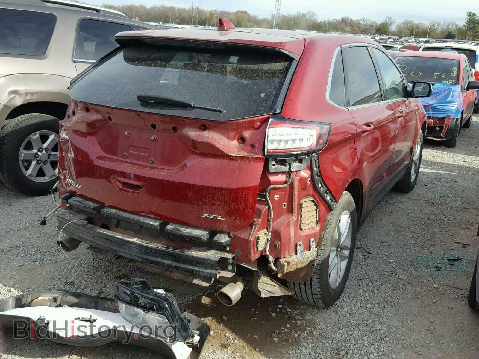 2015 FORD EDGE - VIN: 2FMTK3J85FBB08890 - Photo 4