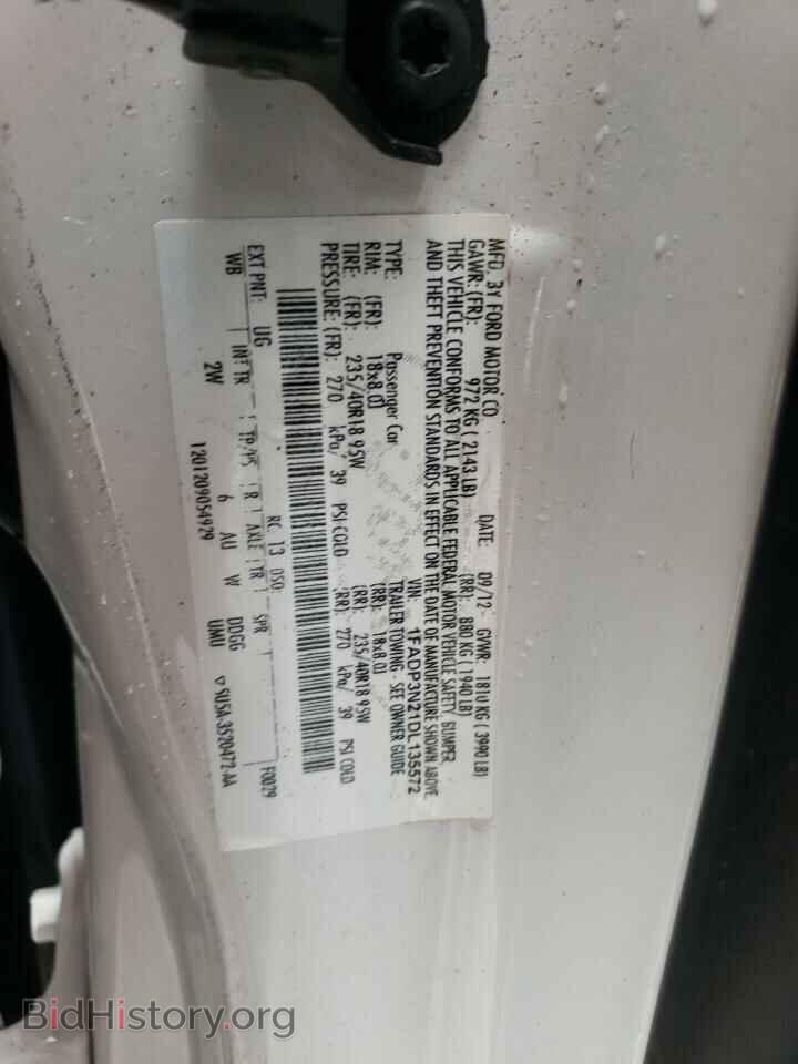 2013 FORD FOCUS - VIN: 1FADP3N21DL135572 - Фото 10