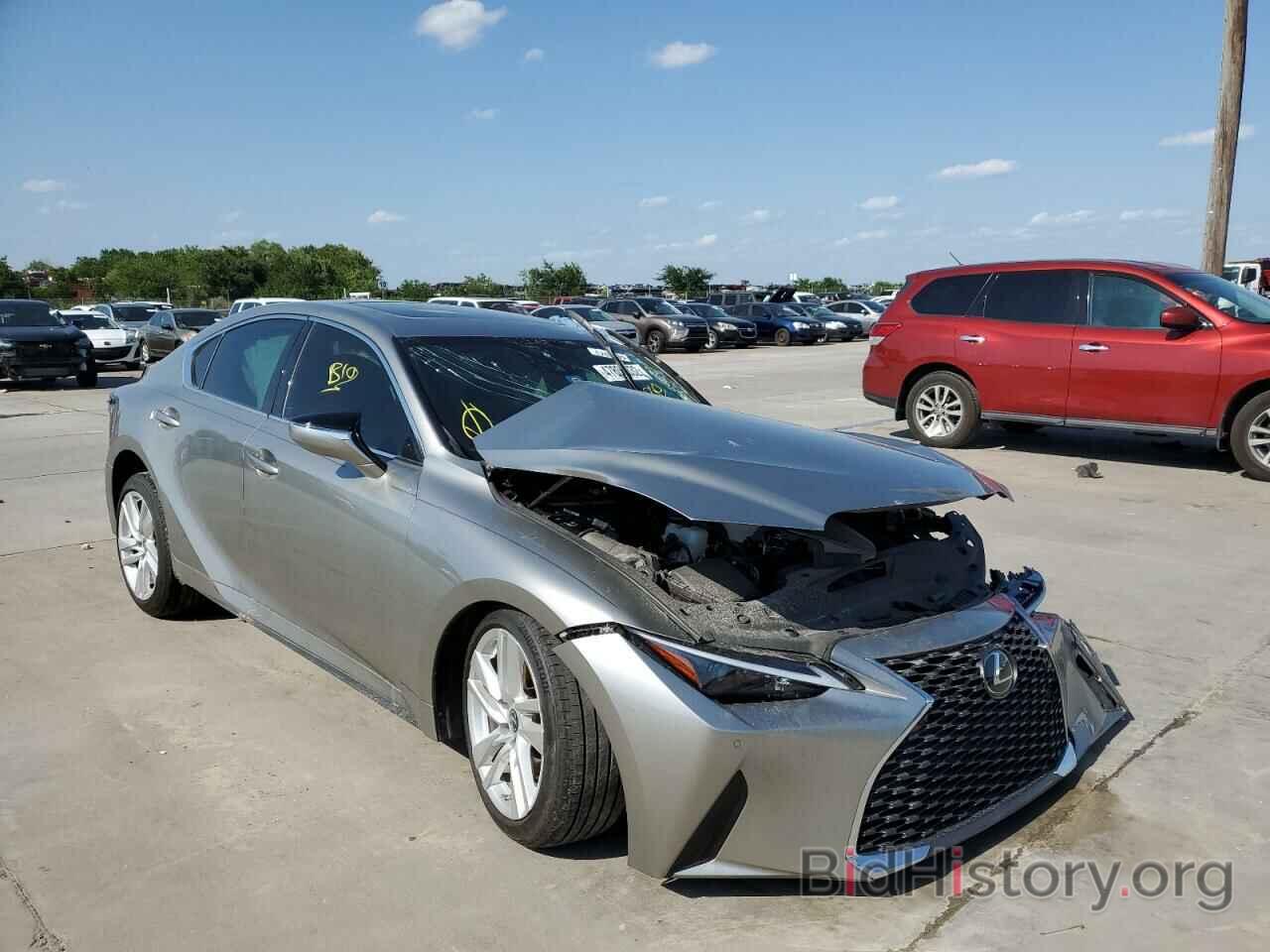 Photo JTHCA1D29M5115361 - LEXUS IS 2021