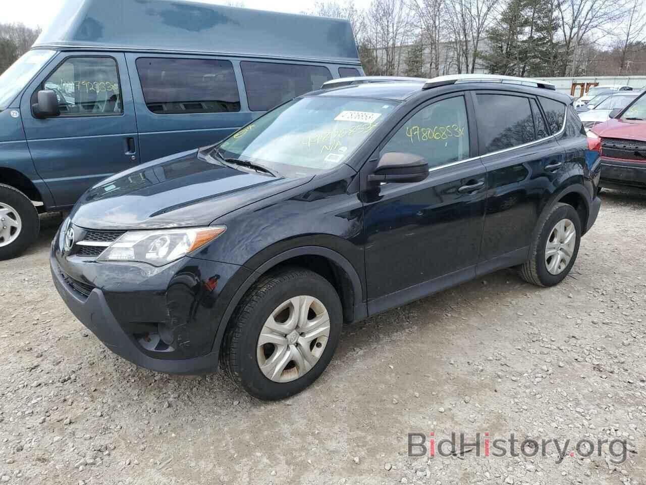 Photo 2T3BFREV6FW372799 - TOYOTA RAV4 2015