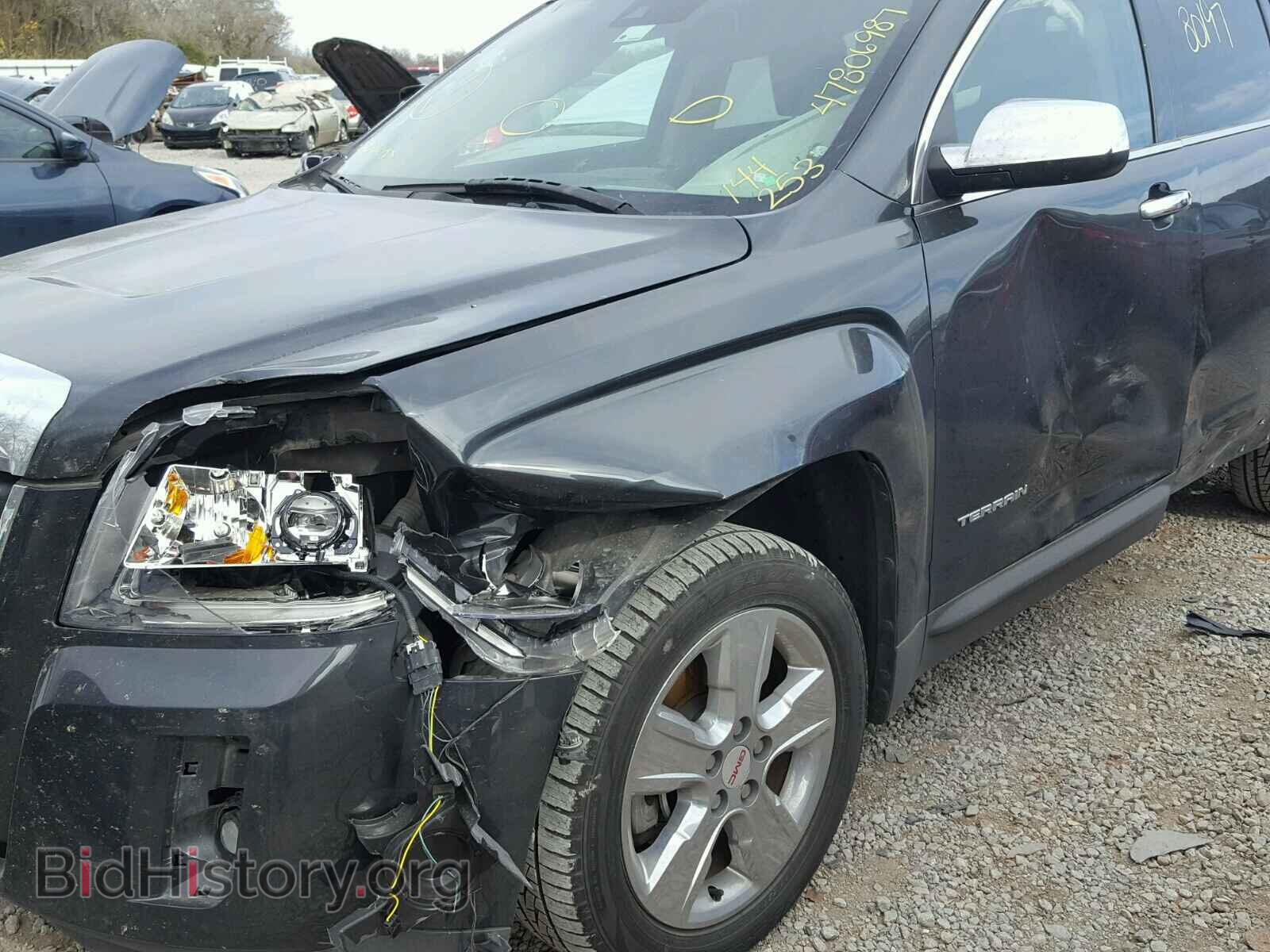 2014 GMC TERRAIN - VIN: 2GKFLTE30E6144253 - Photo 9