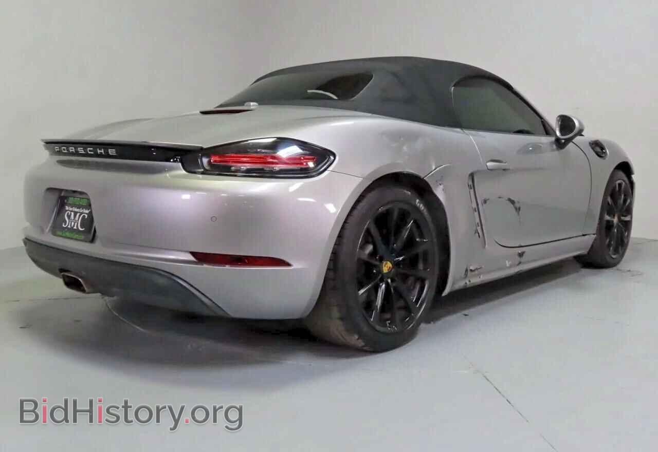 2017 PORSCHE BOXSTER - VIN: WP0CA2A89HS221493 - Photo 3