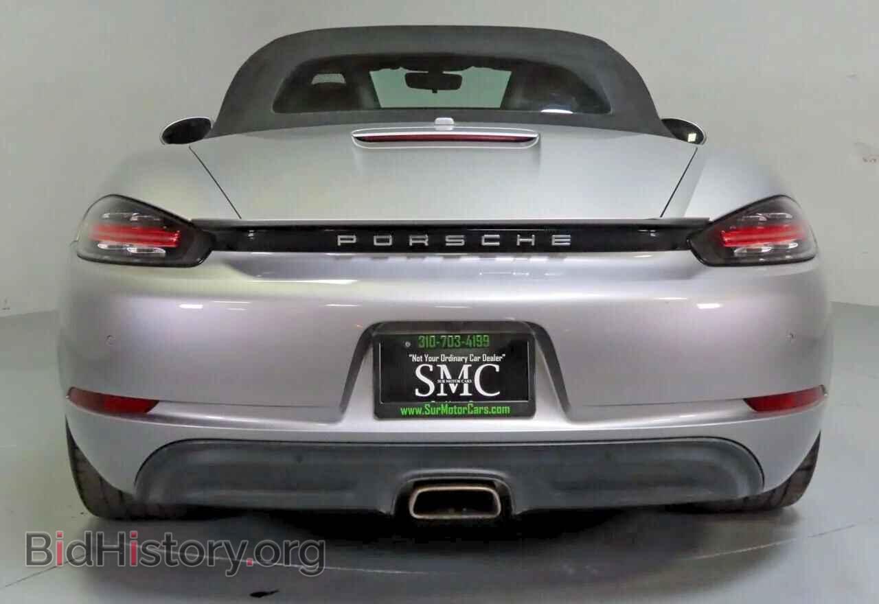 2017 PORSCHE BOXSTER - VIN: WP0CA2A89HS221493 - Photo 6