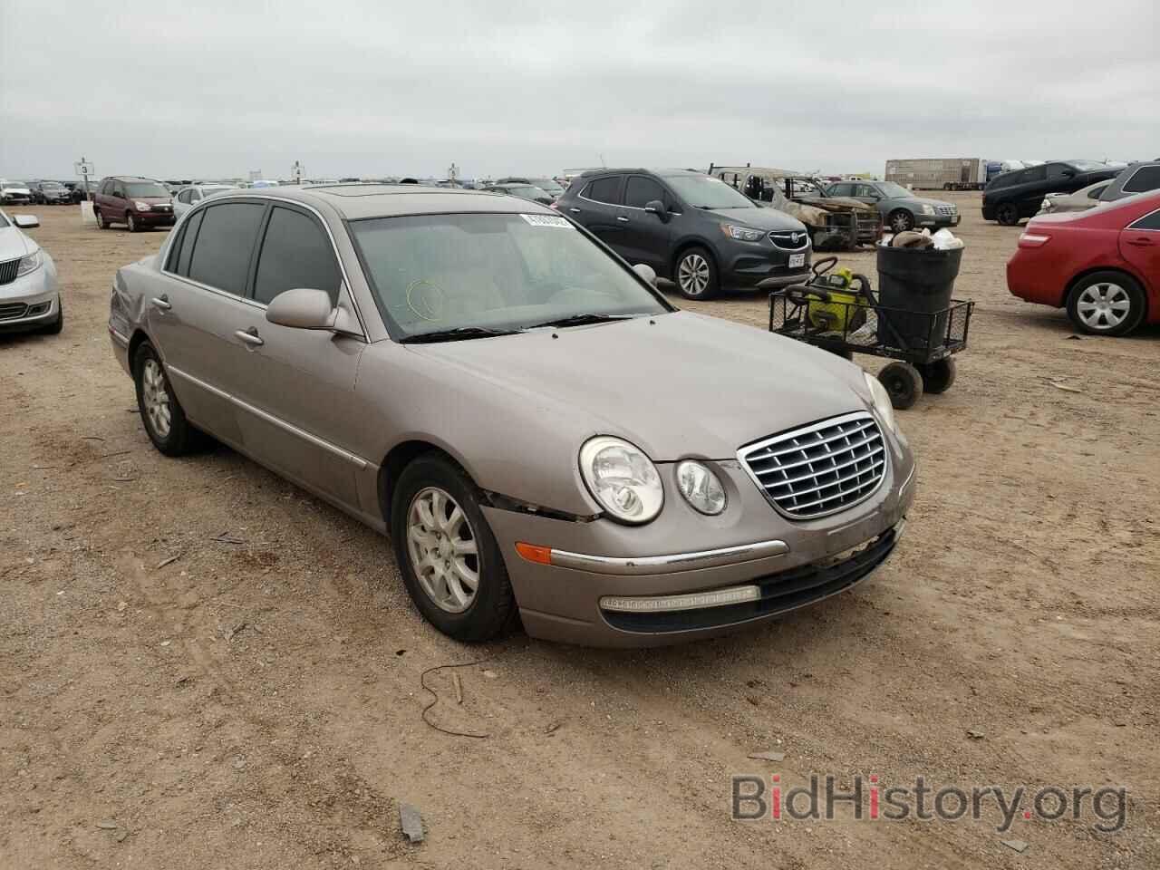 Photo KNALD125685154059 - KIA AMANTI 2008