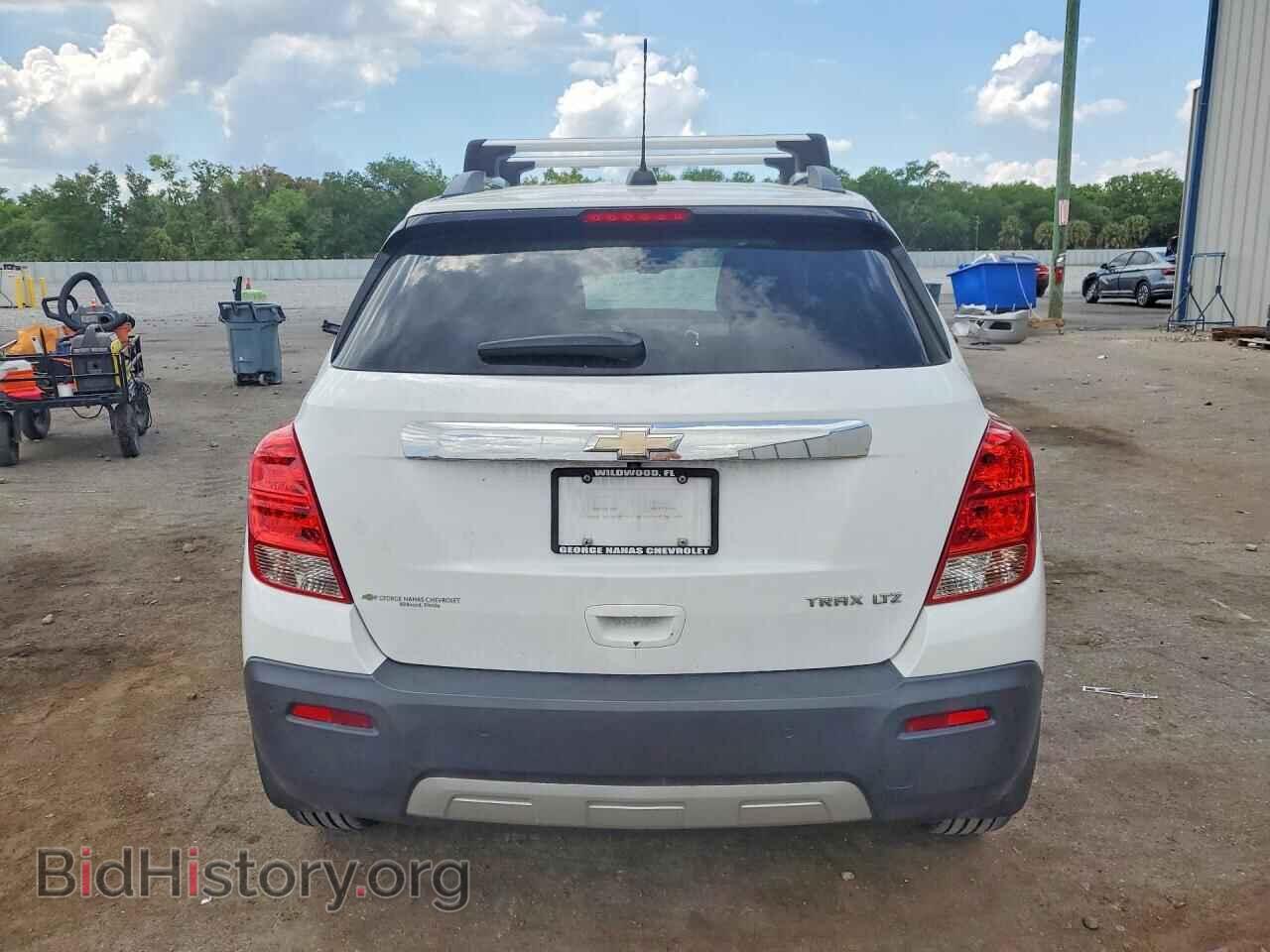 2016 CHEVROLET TRAX - VIN: 3GNCJMSB9GL259977 - Фото 6