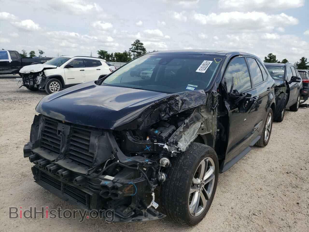 2017 FORD EDGE - VIN: 2FMPK4AP4HBB79287 - Фото 2