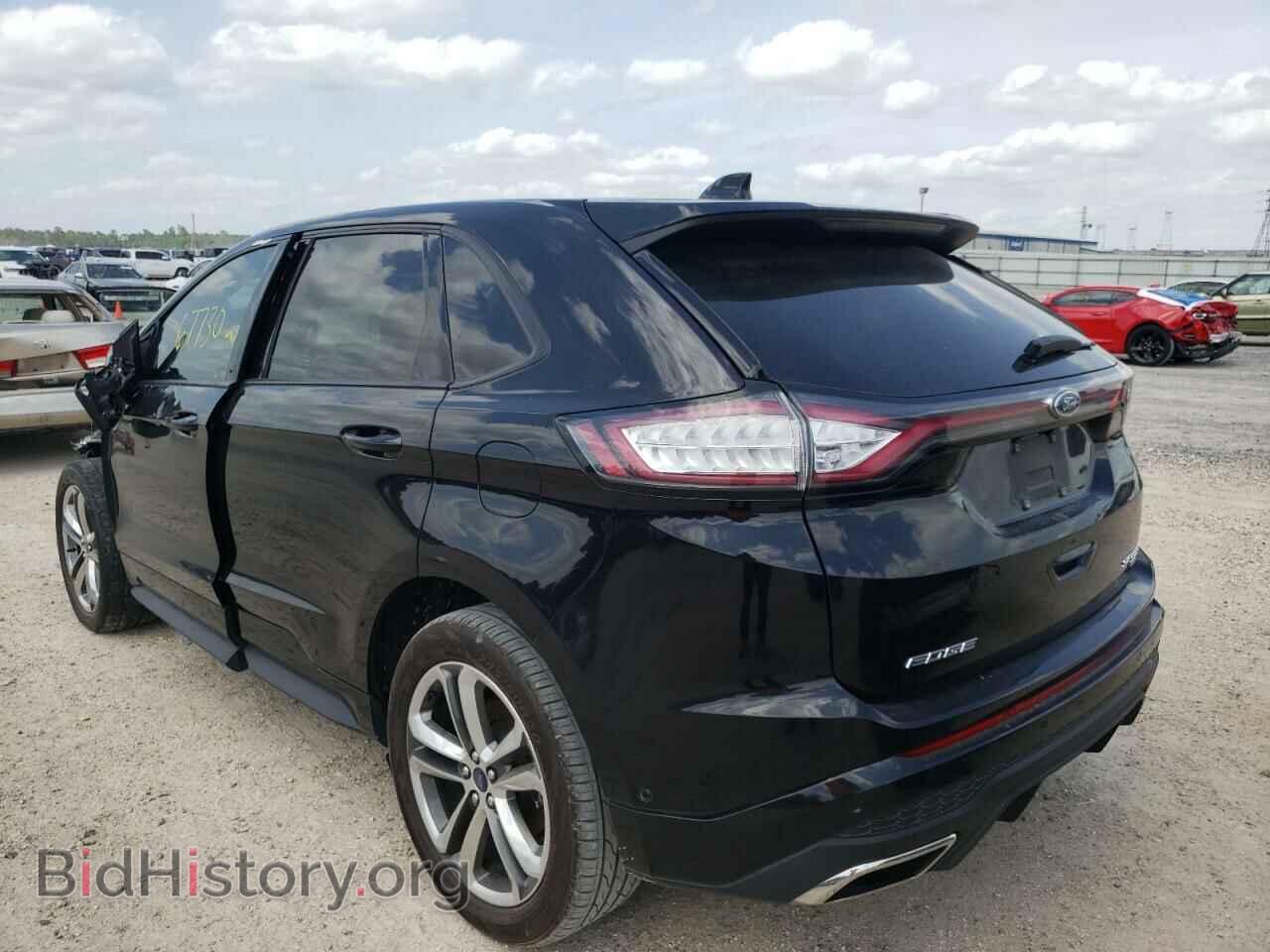 2017 FORD EDGE - VIN: 2FMPK4AP4HBB79287 - Фото 3