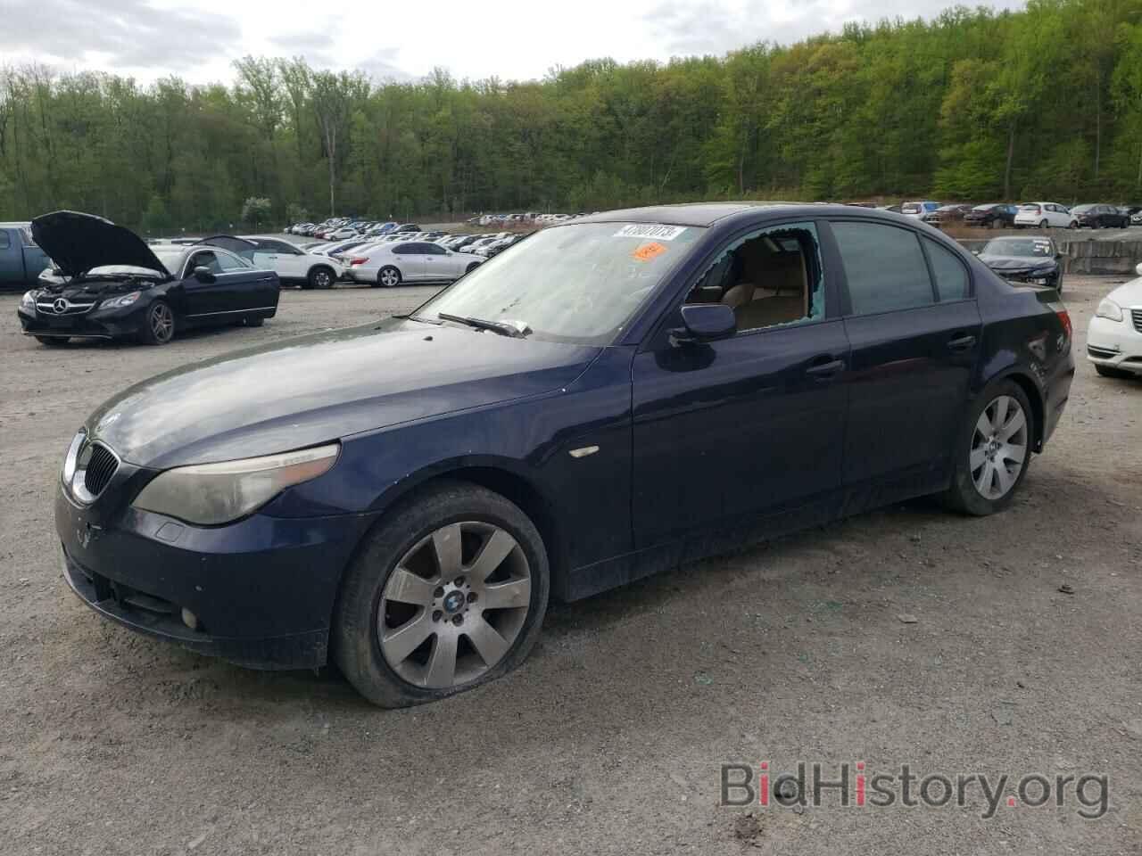 Photo WBANF73597CU23024 - BMW 5 SERIES 2007