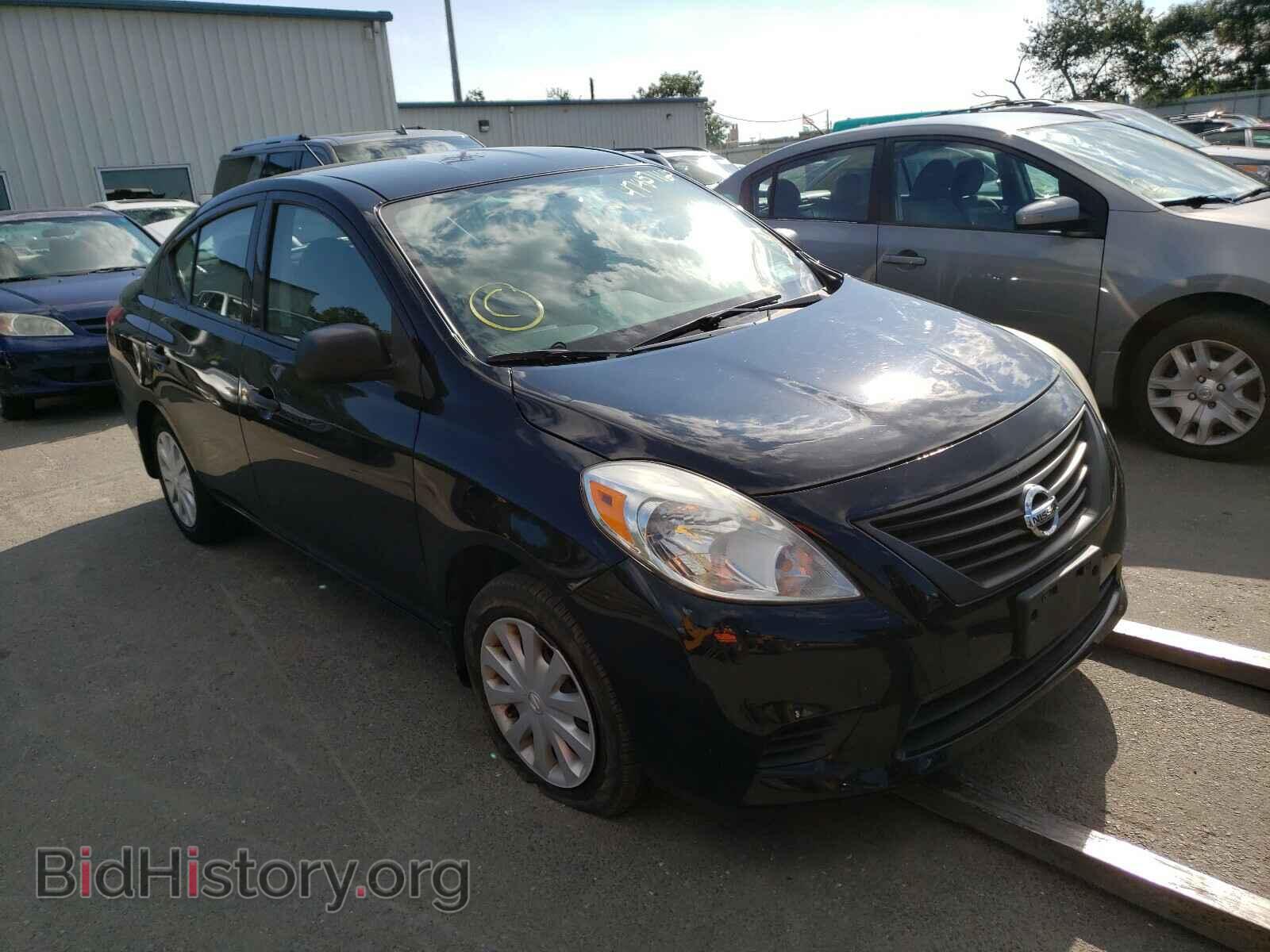 Фотография 3N1CN7AP1CL862365 - NISSAN VERSA 2012