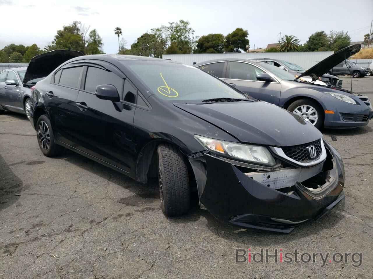 Photo 2HGFB2F81DH521275 - HONDA CIVIC 2013