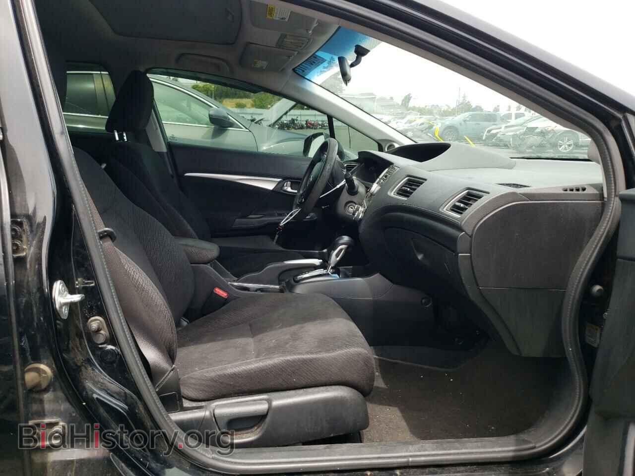 2013 HONDA CIVIC - VIN: 2HGFB2F81DH521275 - Фото 5