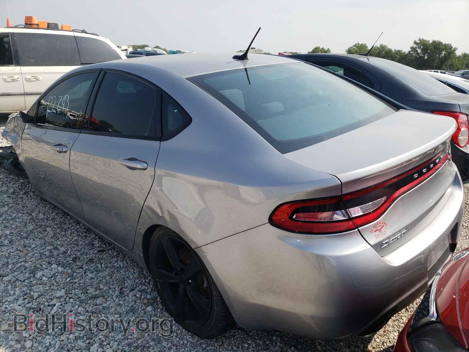 2015 DODGE DART - VIN: 1C3CDFBB0FD181769 - Фото 3