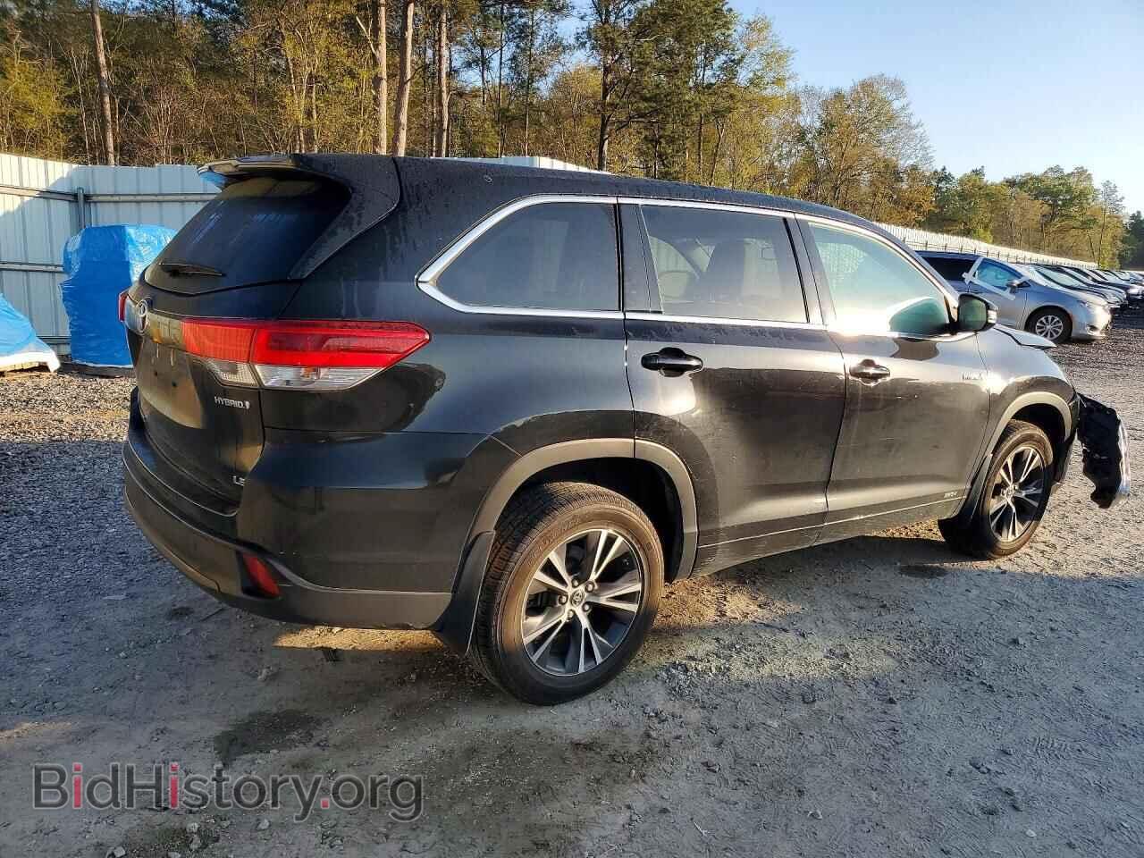 2017 TOYOTA HIGHLANDER - VIN: 5TDBGRFH3HS036778 - Фото 3