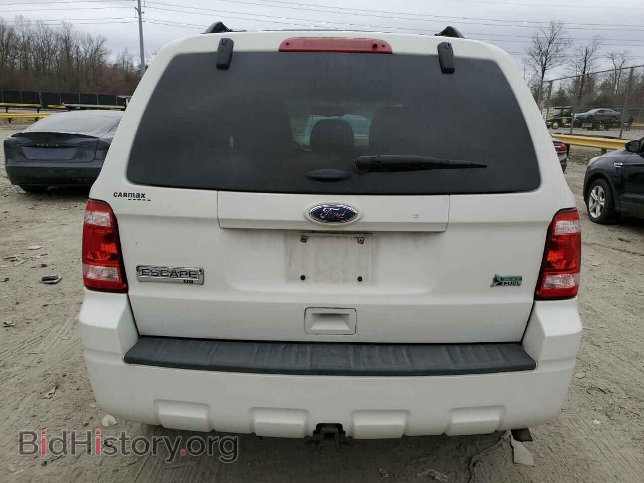 2011 FORD ESCAPE - VIN: 1FMCU9DG9BKB69725 - Фото 6
