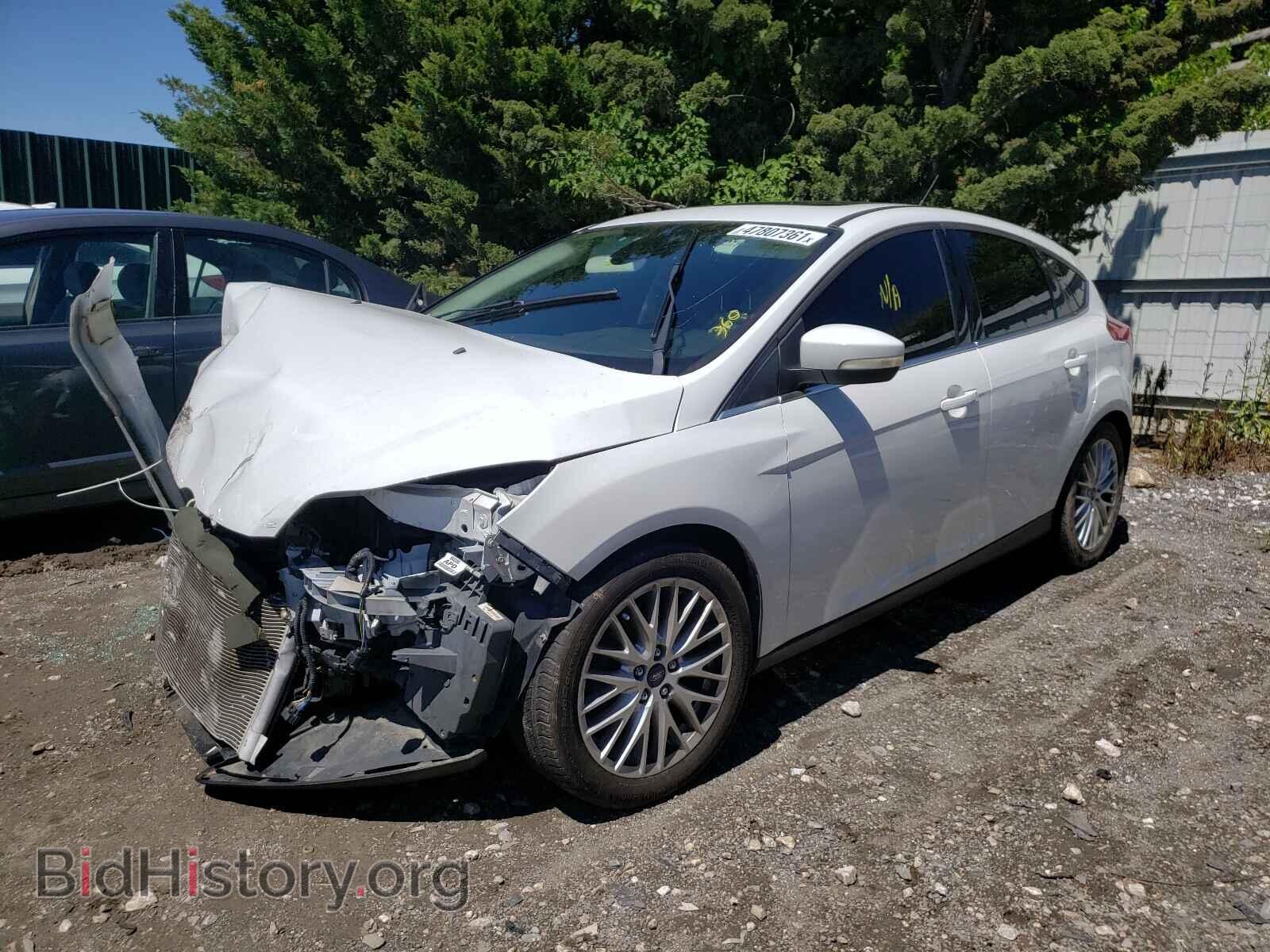 2012 FORD FOCUS - VIN: 1FAHP3M24CL380786 - Фото 2