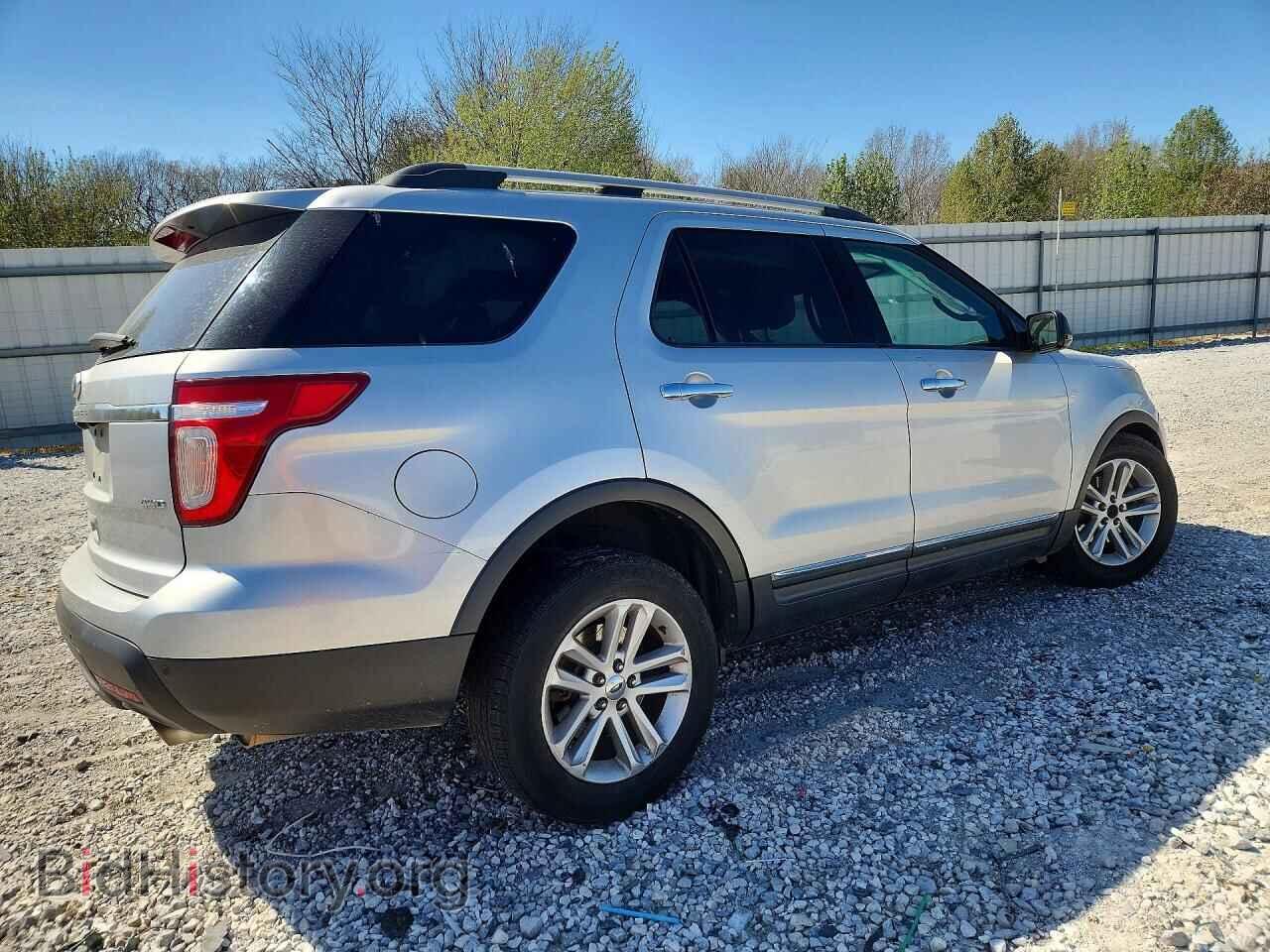 2011 FORD EXPLORER - VIN: 1FMHK8D84BGA04036 - Photo 3