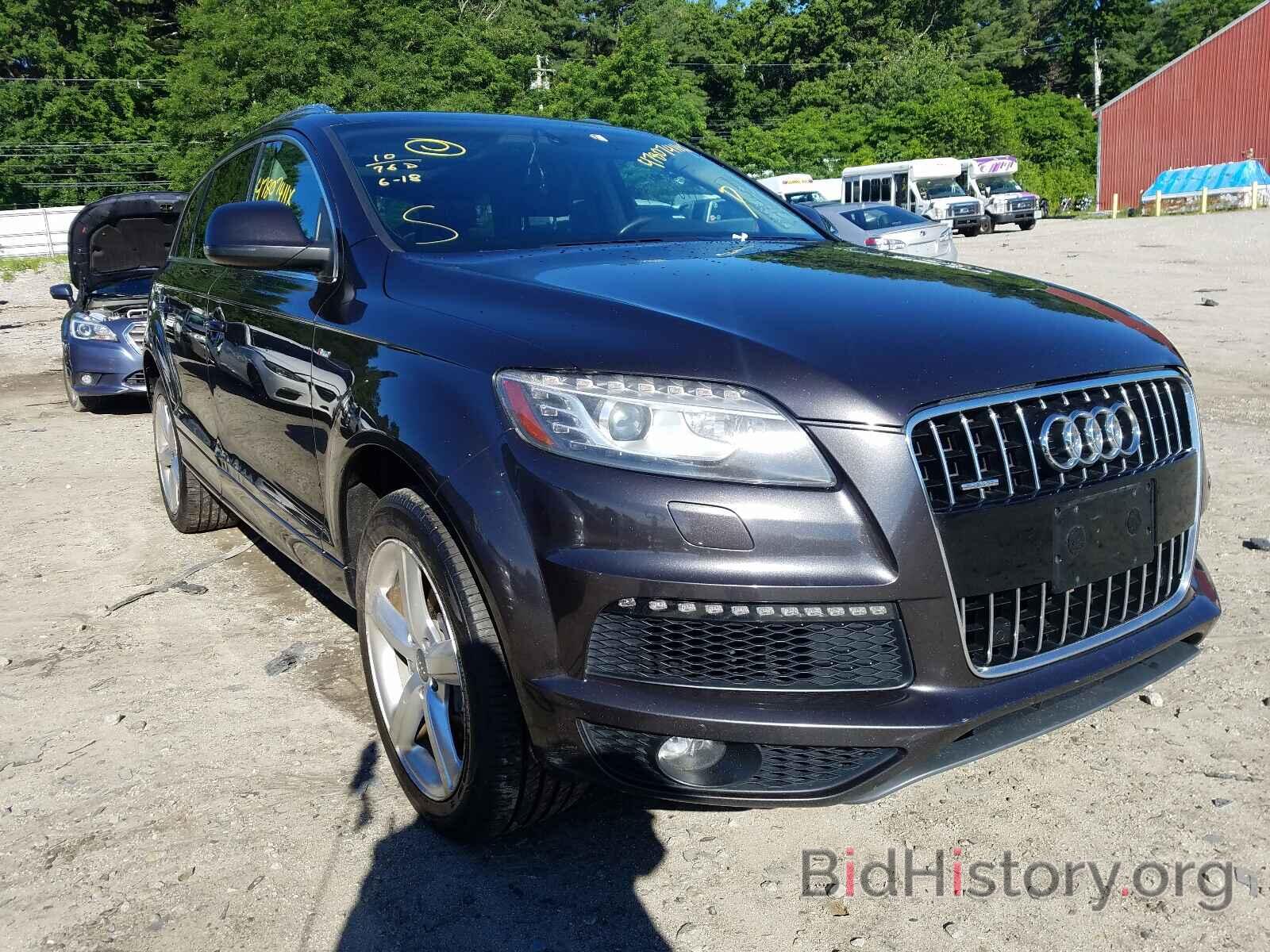 Photo WA1MYAFE3AD006270 - AUDI Q7 2010