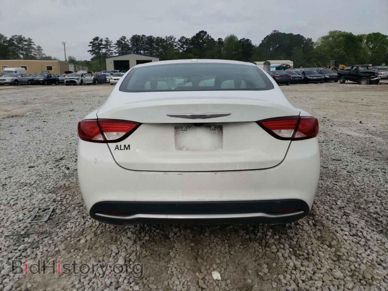 2015 CHRYSLER 200 - VIN: 1C3CCCAB0FN545847 - Фото 6