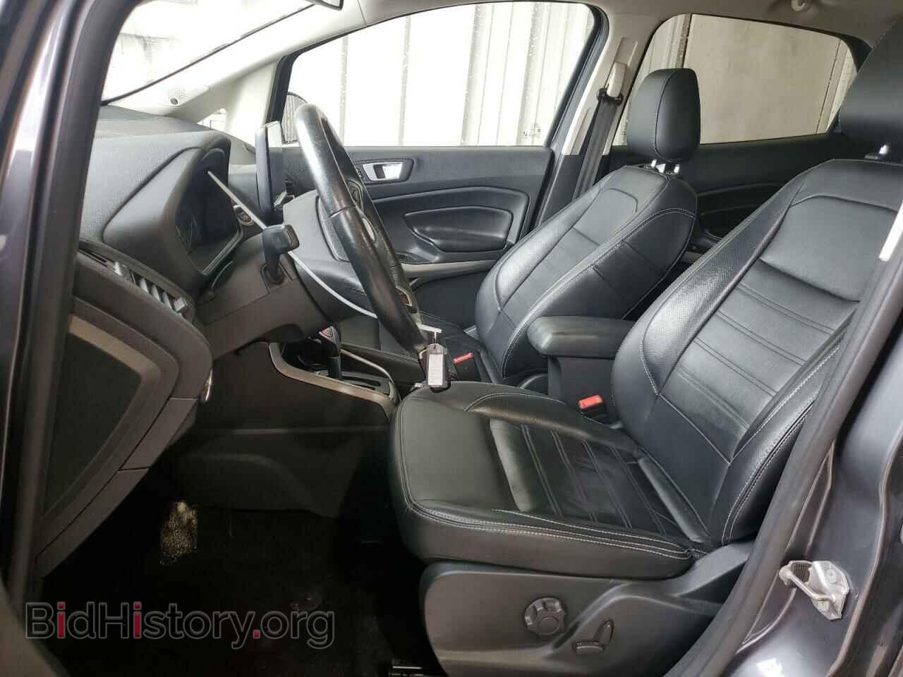 2020 FORD ECOSPORT - VIN: MAJ6S3KL9LC361443 - Фото 7