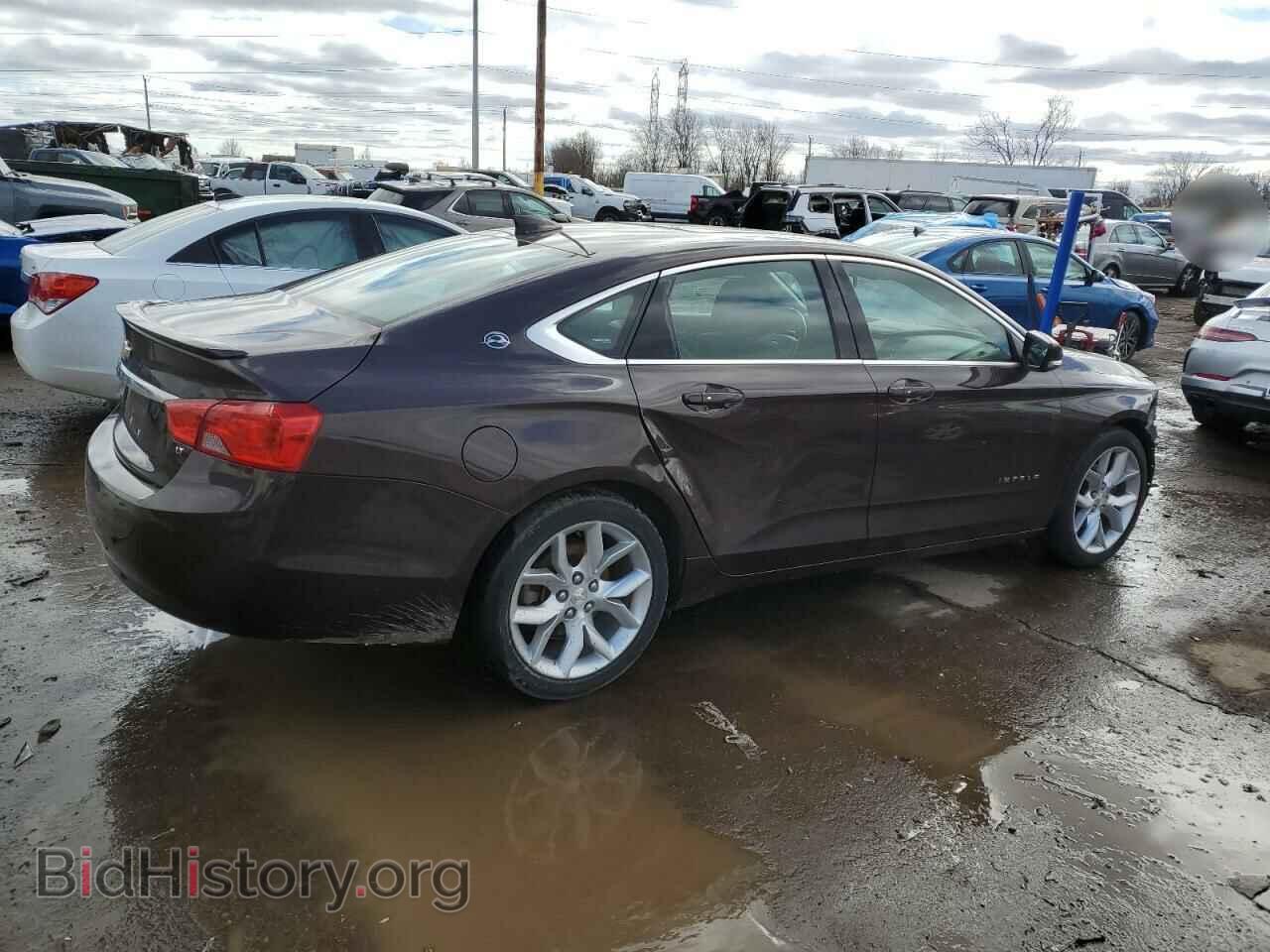2015 CHEVROLET IMPALA - VIN: 2G1125S3XF9202578 - Фото 3