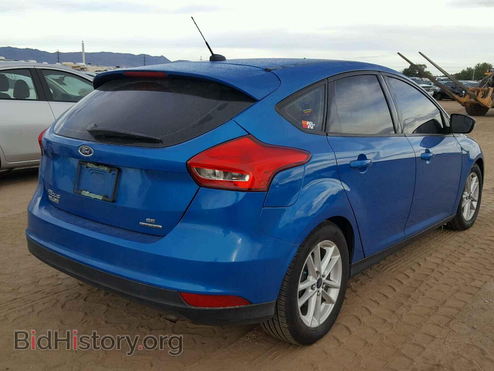 2016 FORD FOCUS - VIN: 1FADP3K20GL267859 - Фото 4