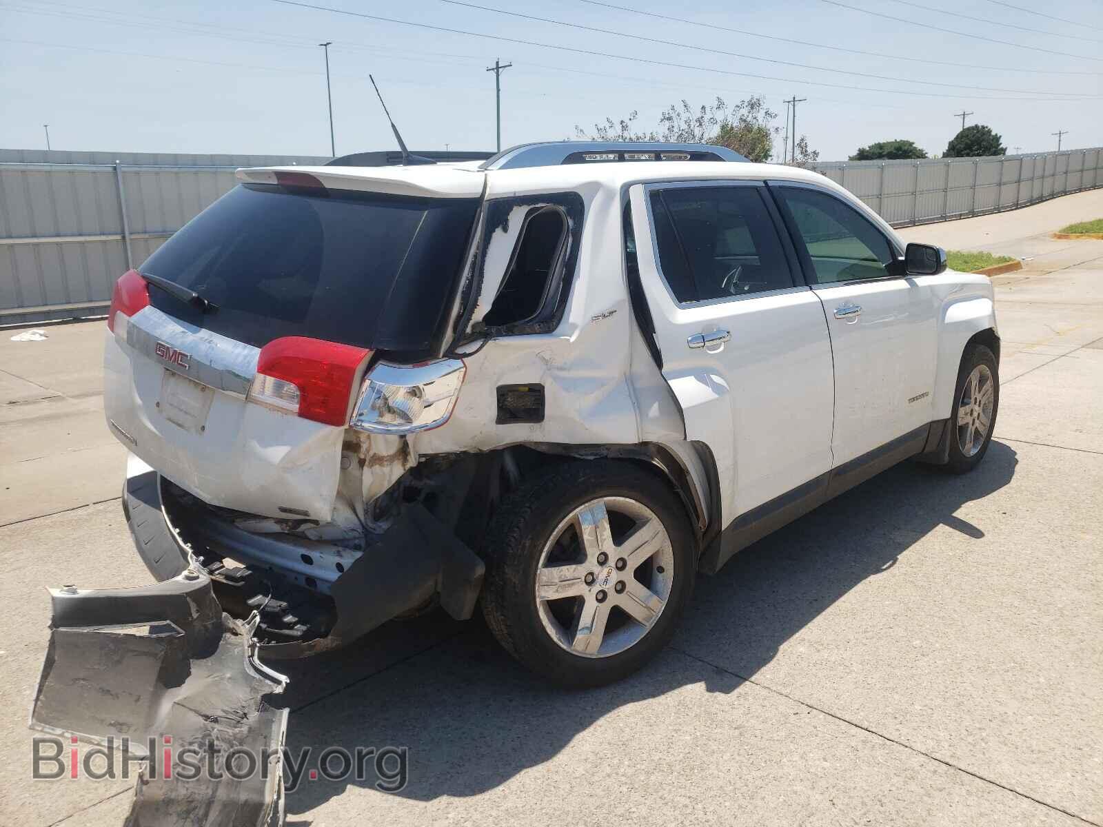 2012 GMC TERRAIN - VIN: 2GKALWEKXC6118601 - Фото 4