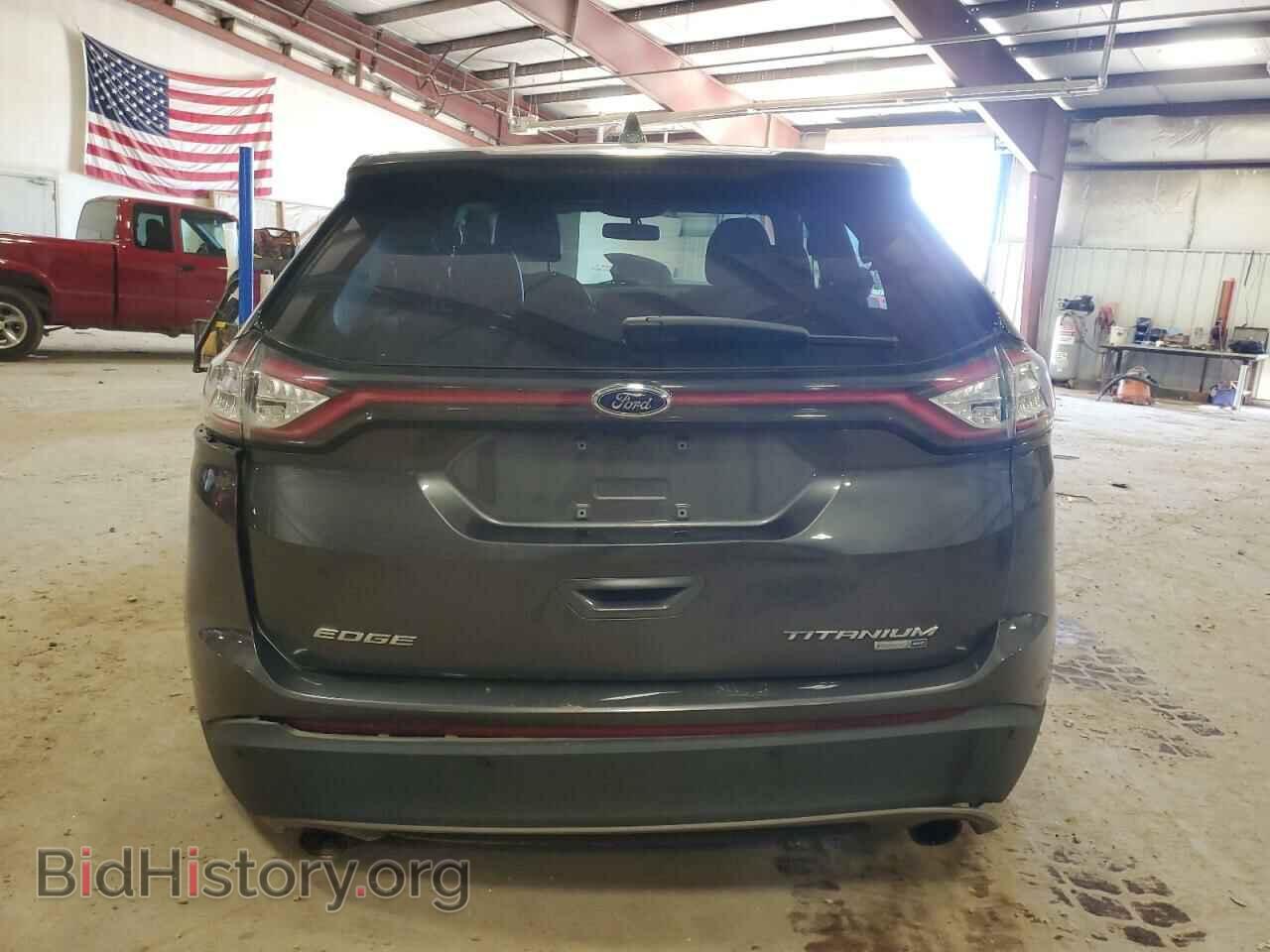 2018 FORD EDGE - VIN: 2FMPK4K96JBC22419 - Фото 6
