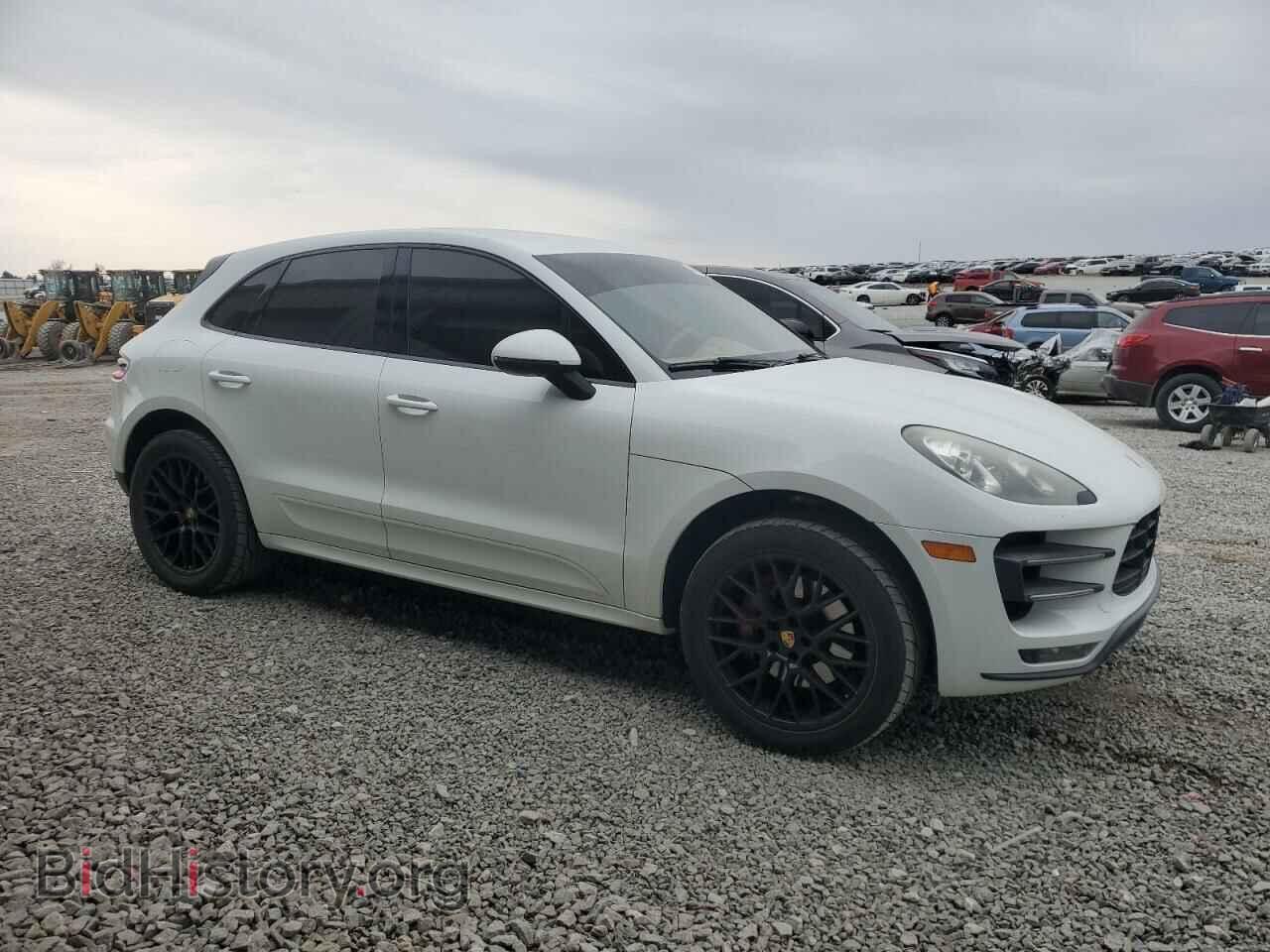 2016 PORSCHE MACAN - VIN: WP1AF2A58GLB93739 - Фото 4