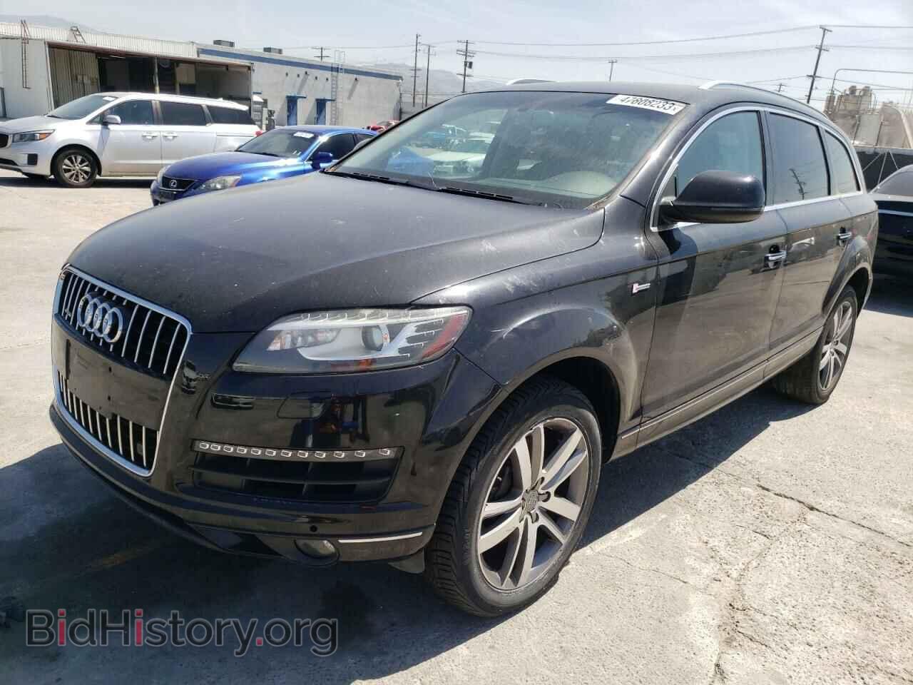 Photo WA1LGAFE8DD013430 - AUDI Q7 2013
