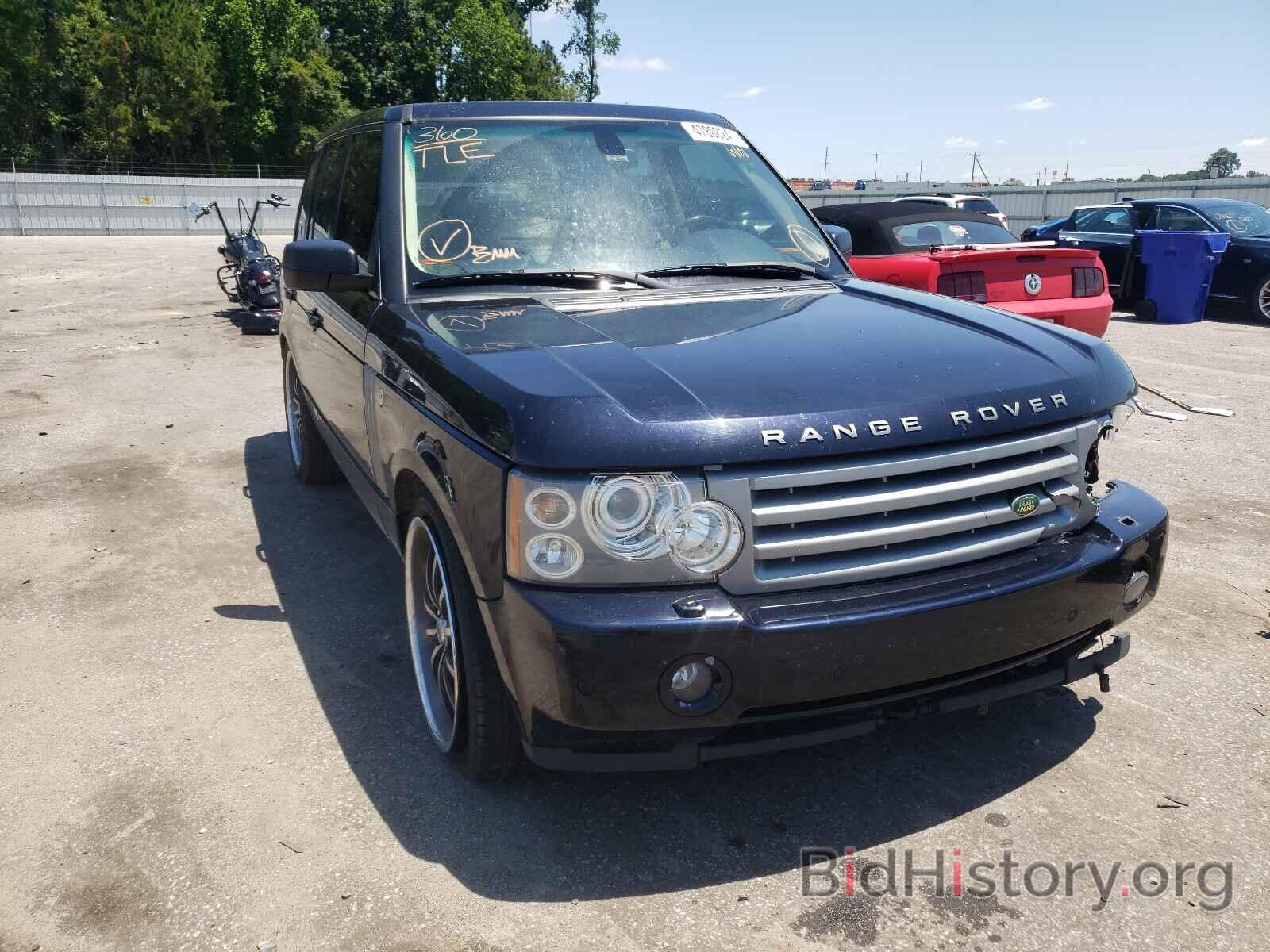 Photo SALME15436A214237 - LAND ROVER RANGEROVER 2006