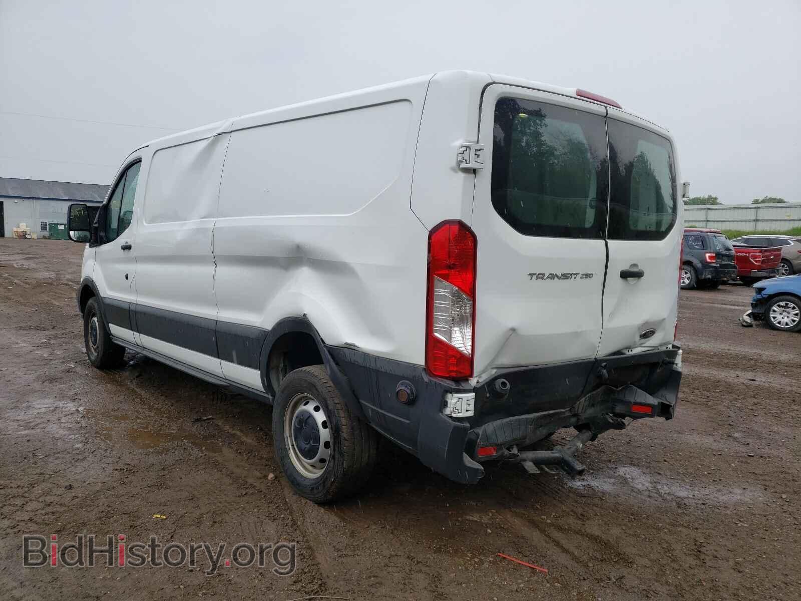 2017 FORD TRANSIT CO - VIN: 1FTYR2ZM8HKA66340 - Фото 3