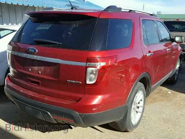 2013 FORD EXPLORER - VIN: 1FM5K7D87DGB83852 - Фото 4