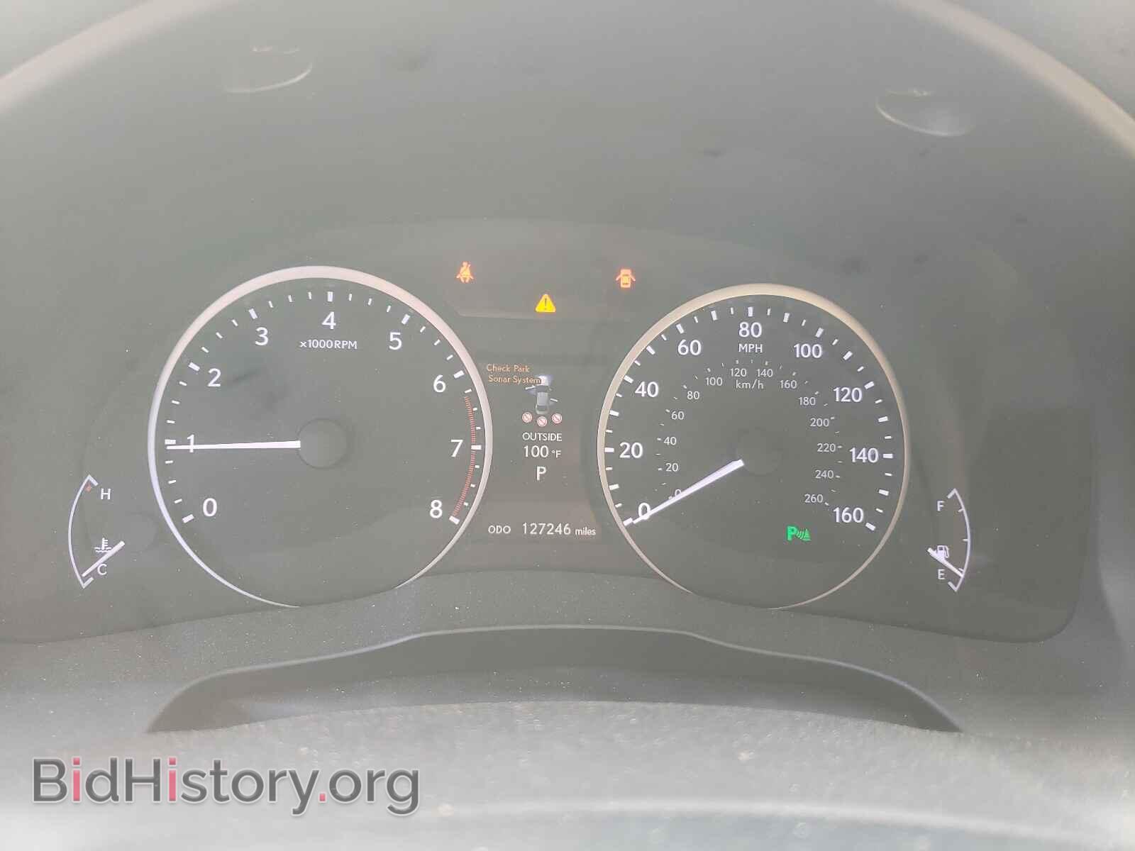 2013 LEXUS ES350 - VIN: JTHBK1GGXD2014430 - Фото 8