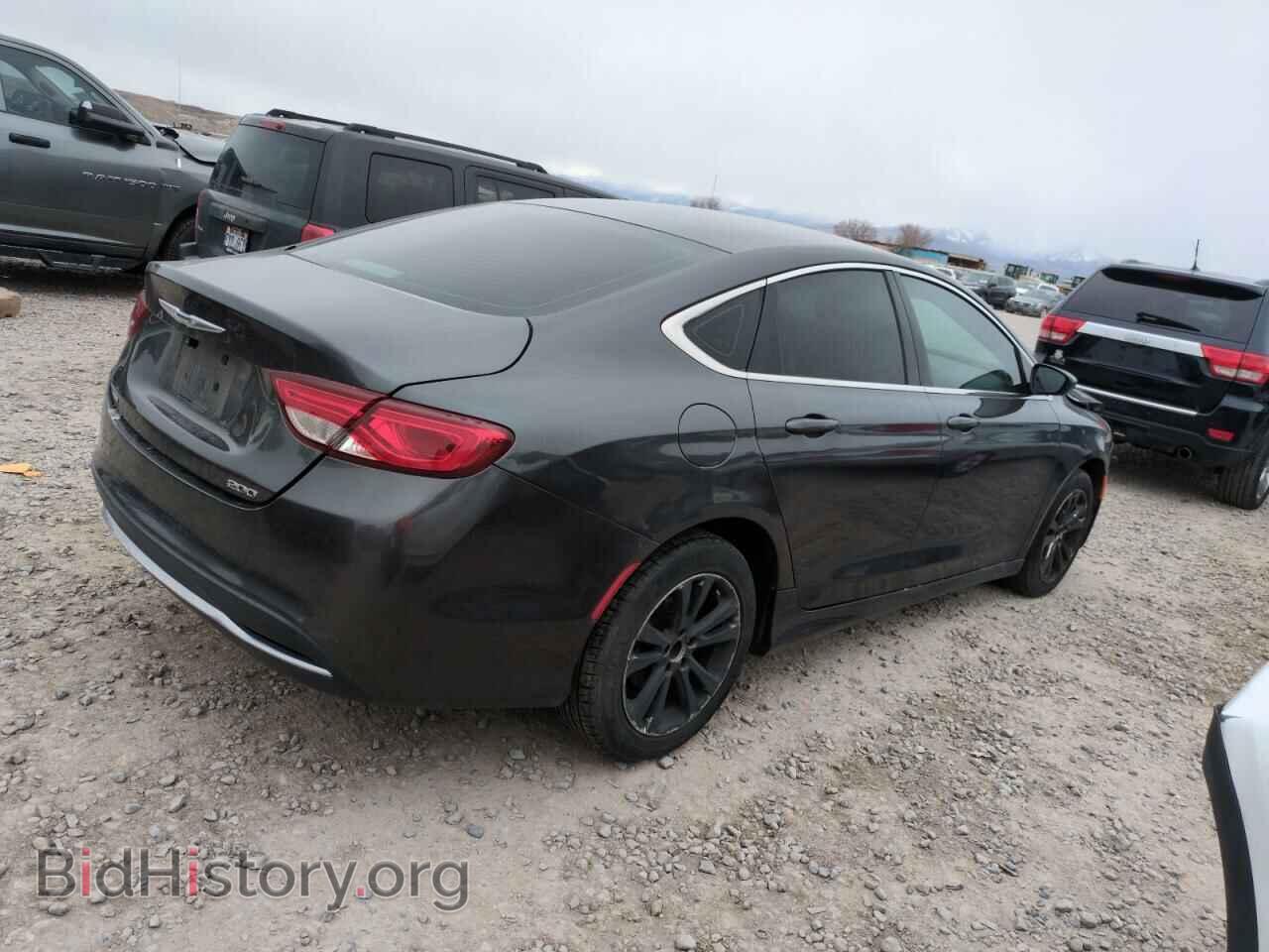 2015 CHRYSLER 200 - VIN: 1C3CCCABXFN578919 - Фото 3