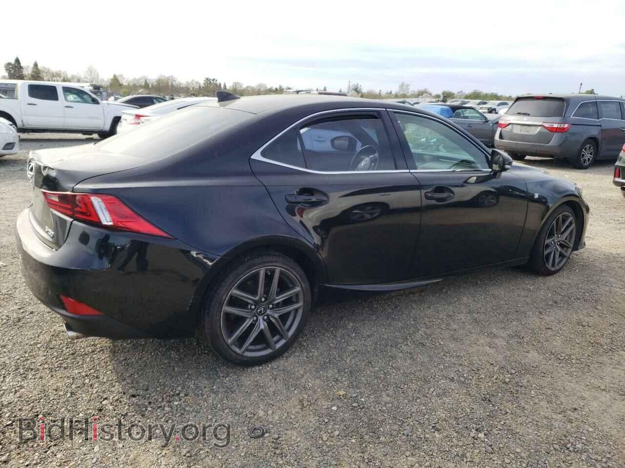 2015 LEXUS IS - VIN: JTHBF1D24F5076386 - Фото 3