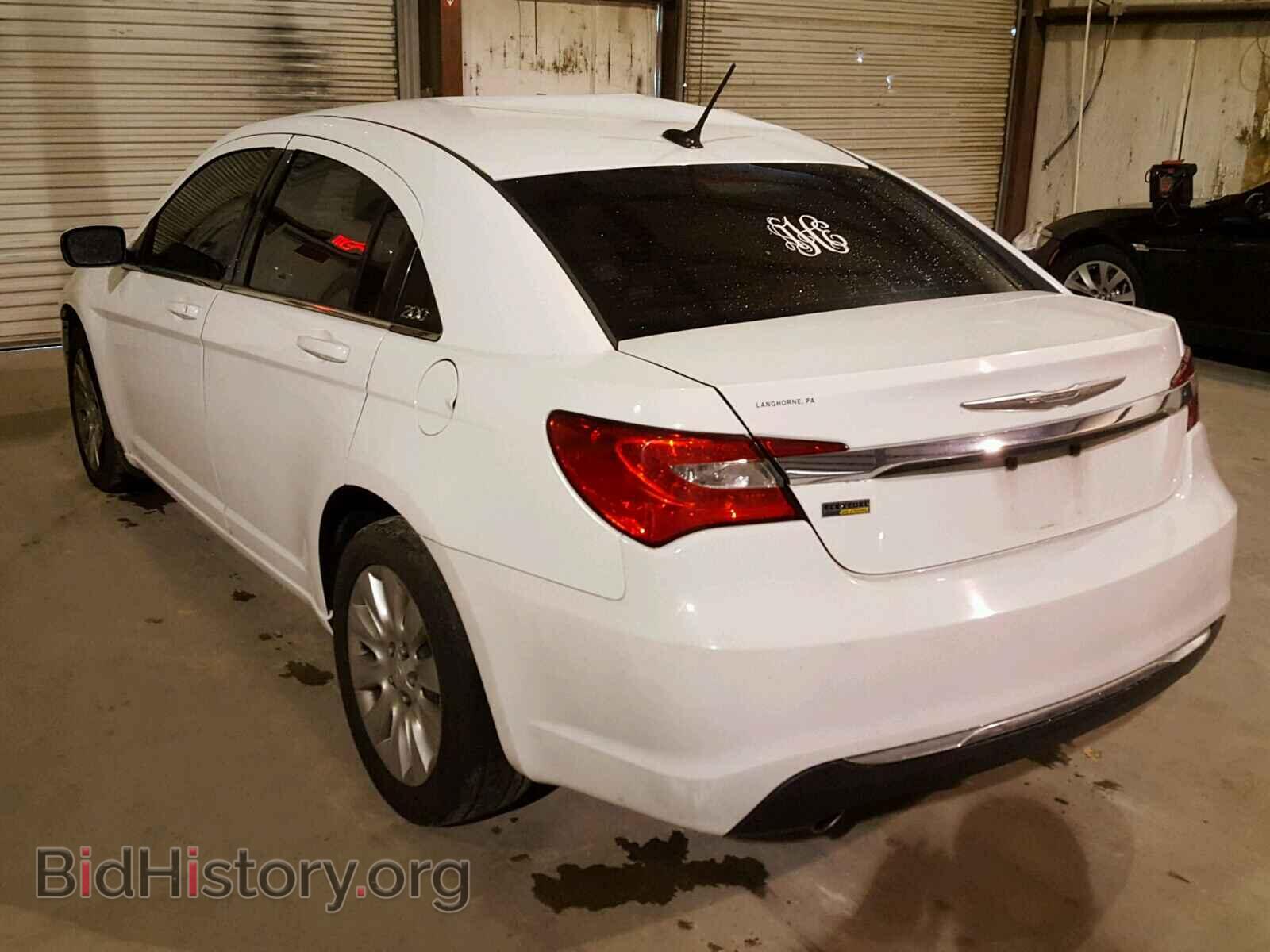 2011 CHRYSLER 200 - VIN: 1C3BC4FG5BN547402 - Фото 3
