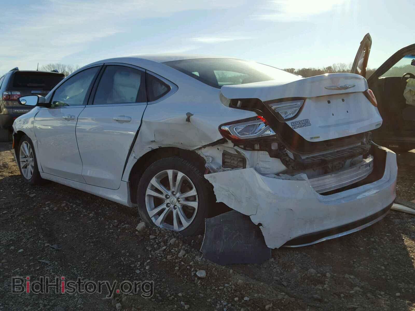 2015 CHRYSLER 200 - VIN: 1C3CCCAB5FN593456 - Фото 3