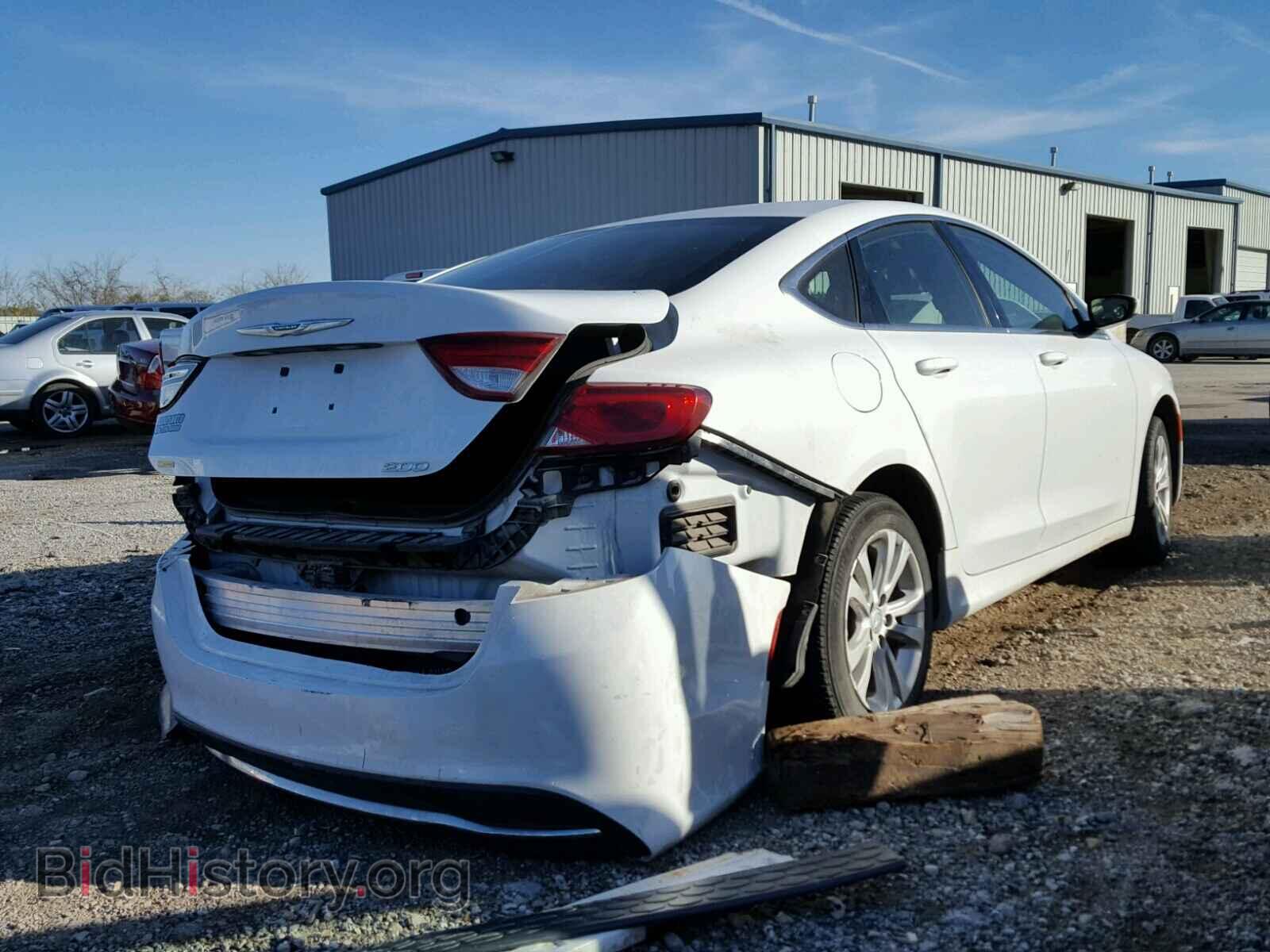2015 CHRYSLER 200 - VIN: 1C3CCCAB5FN593456 - Фото 4