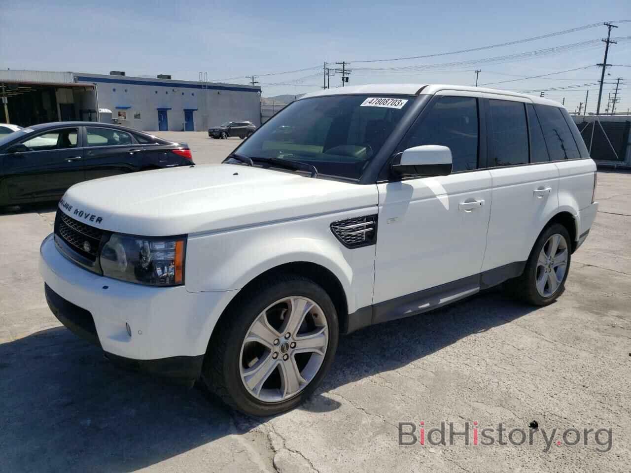 Photo SALSK2D49CA746689 - LAND ROVER RANGEROVER 2012