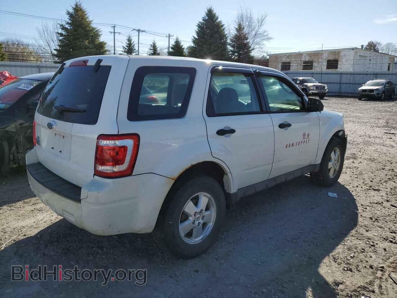 2012 FORD ESCAPE - VIN: 1FMCU9C77CKA32396 - Фото 3