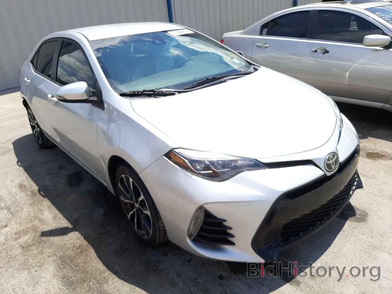 Photo 2T1BURHE2HC911269 - TOYOTA COROLLA 2017