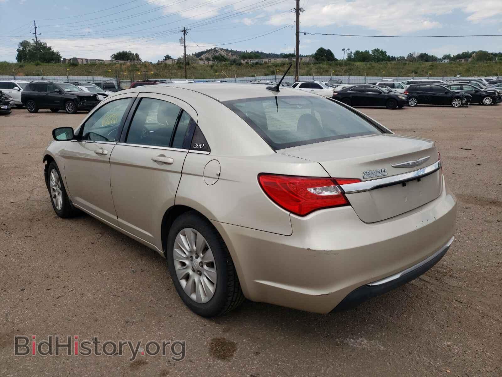 2013 CHRYSLER 200 - VIN: 1C3CCBAB4DN640421 - Фото 3