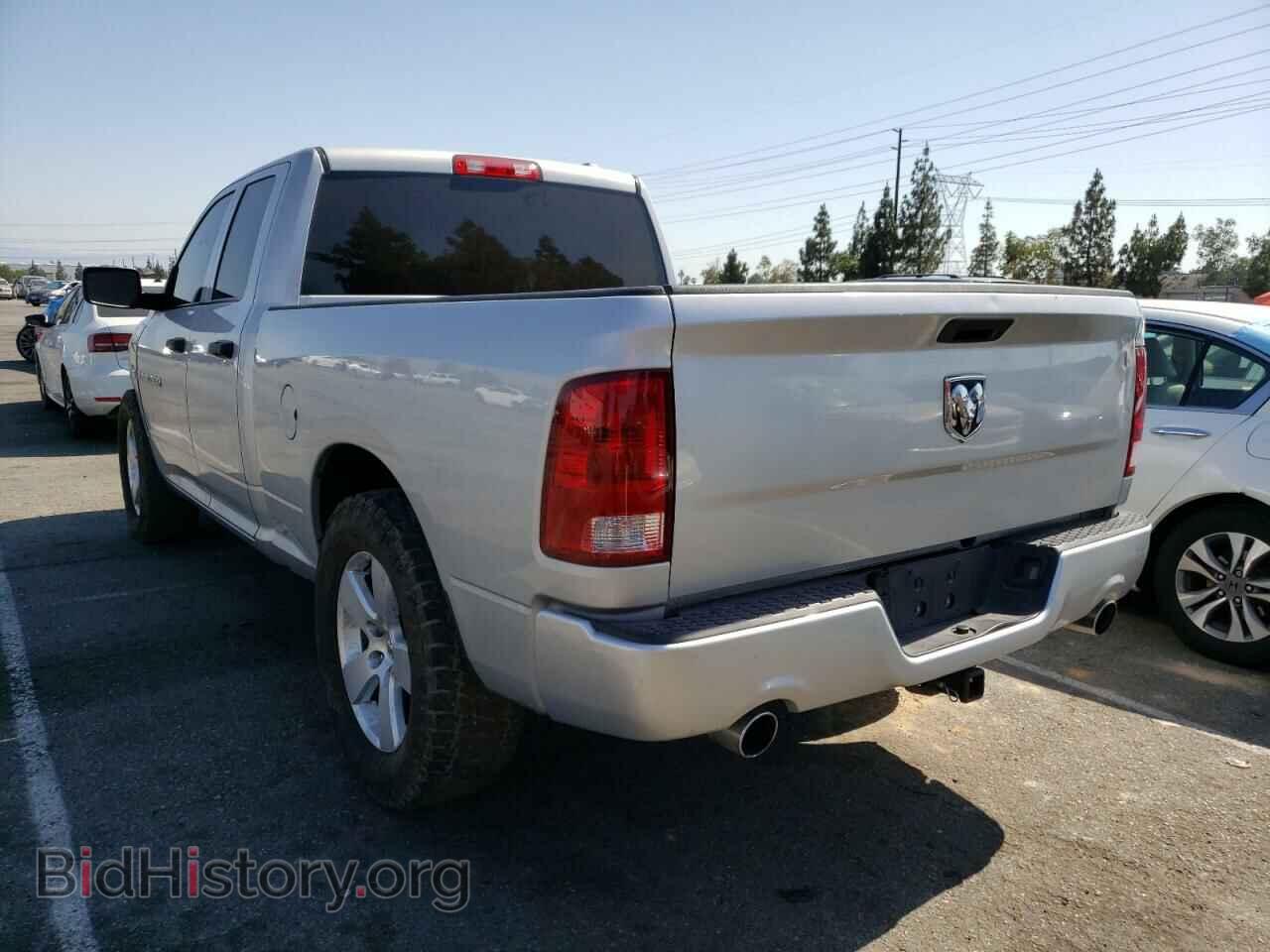 2012 DODGE RAM 1500 - VIN: 1C6RD6FT3CS179280 - Фото 3
