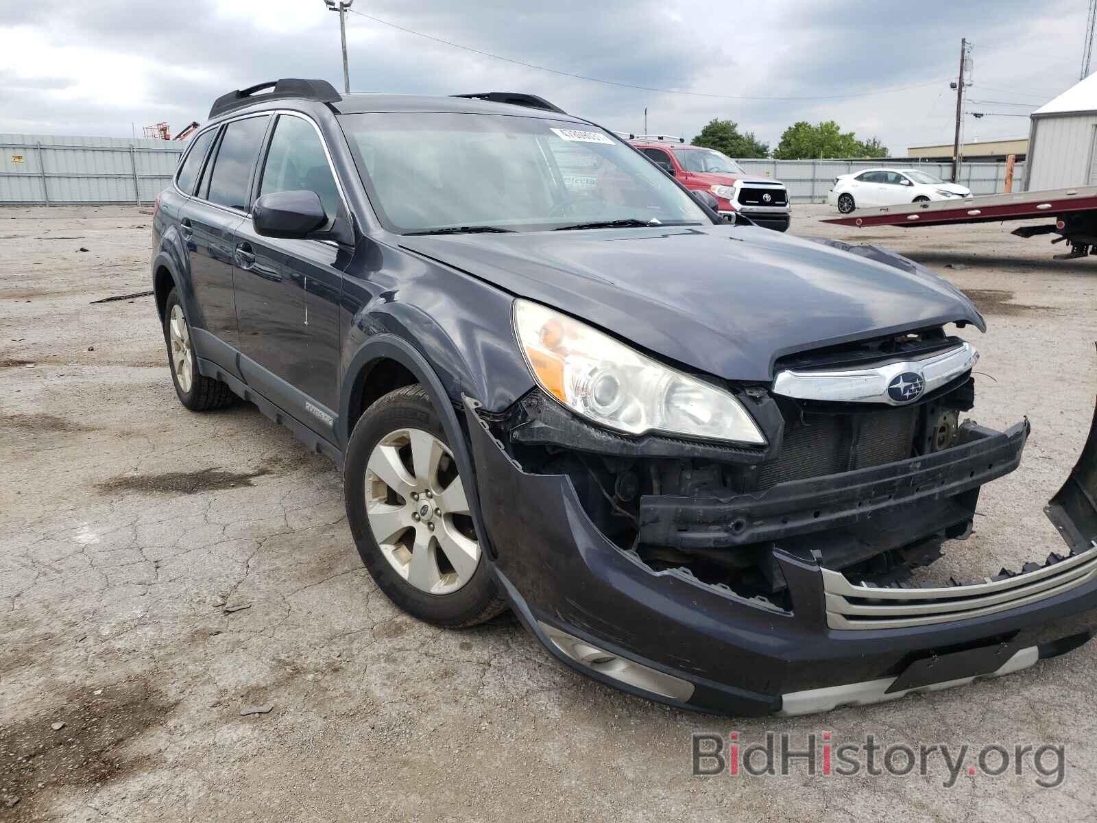 Photo 4S4BRBKC6B3438939 - SUBARU OUTBACK 2011