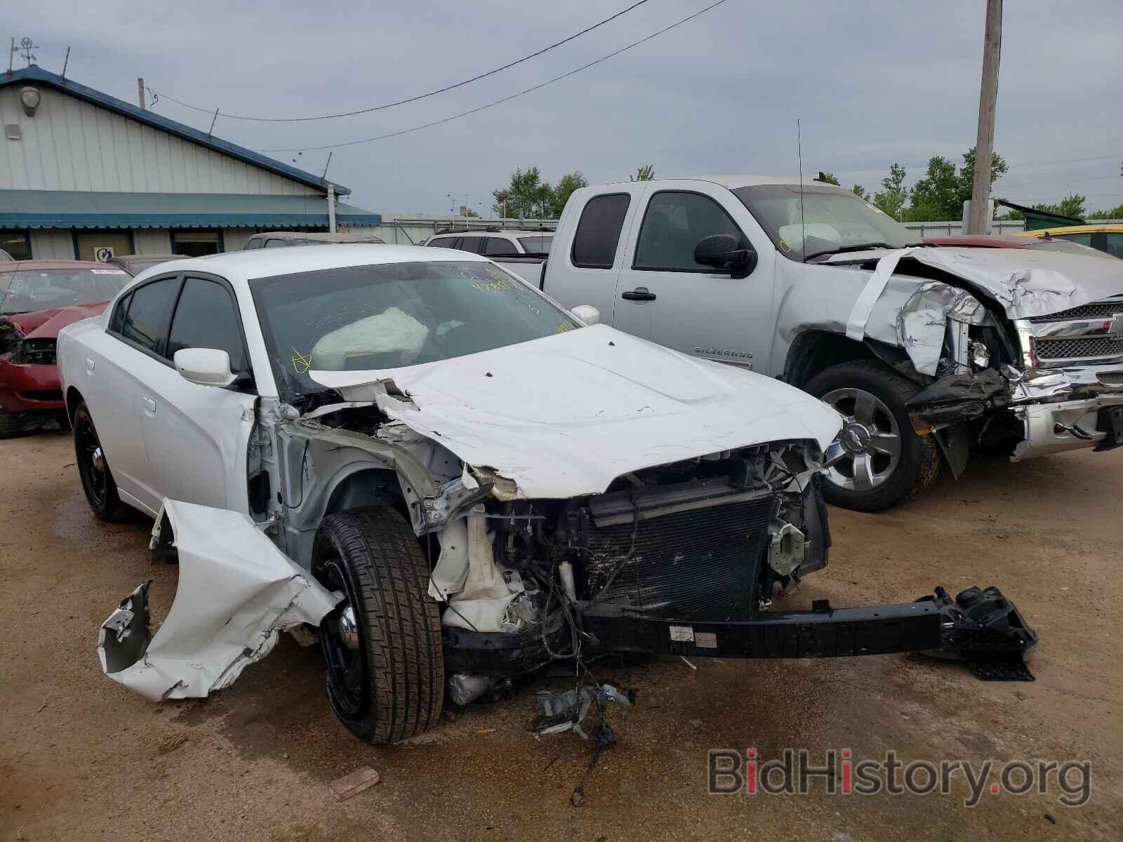 Photo 2C3CDXAT8EH349143 - DODGE CHARGER 2014