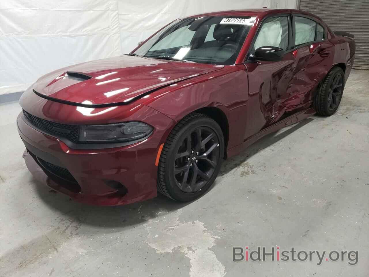 Photo 2C3CDXHG6NH244559 - DODGE CHARGER 2022