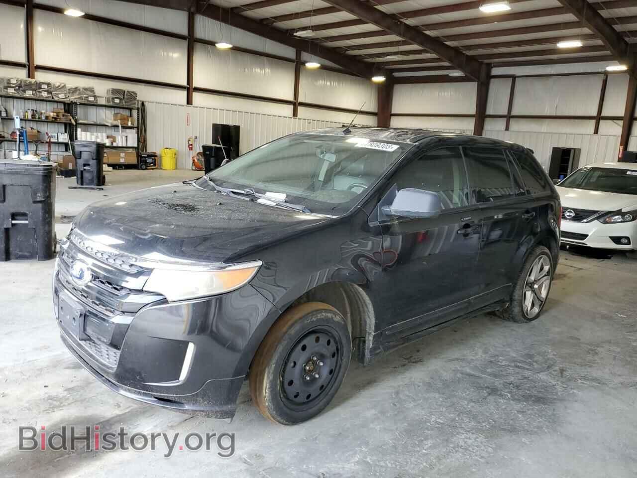 Фотография 2FMDK3AK8BBA48484 - FORD EDGE 2011