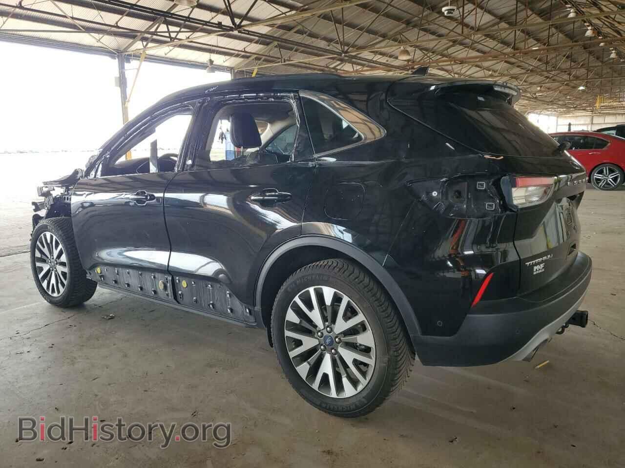 2020 FORD ESCAPE - VIN: 1FMCU9J91LUA80985 - Фото 2